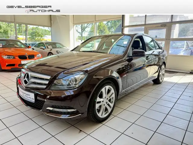 Mercedes-Benz C 200 -Klasse CGI BlueEfficiency aus 1. Hand scheckheft