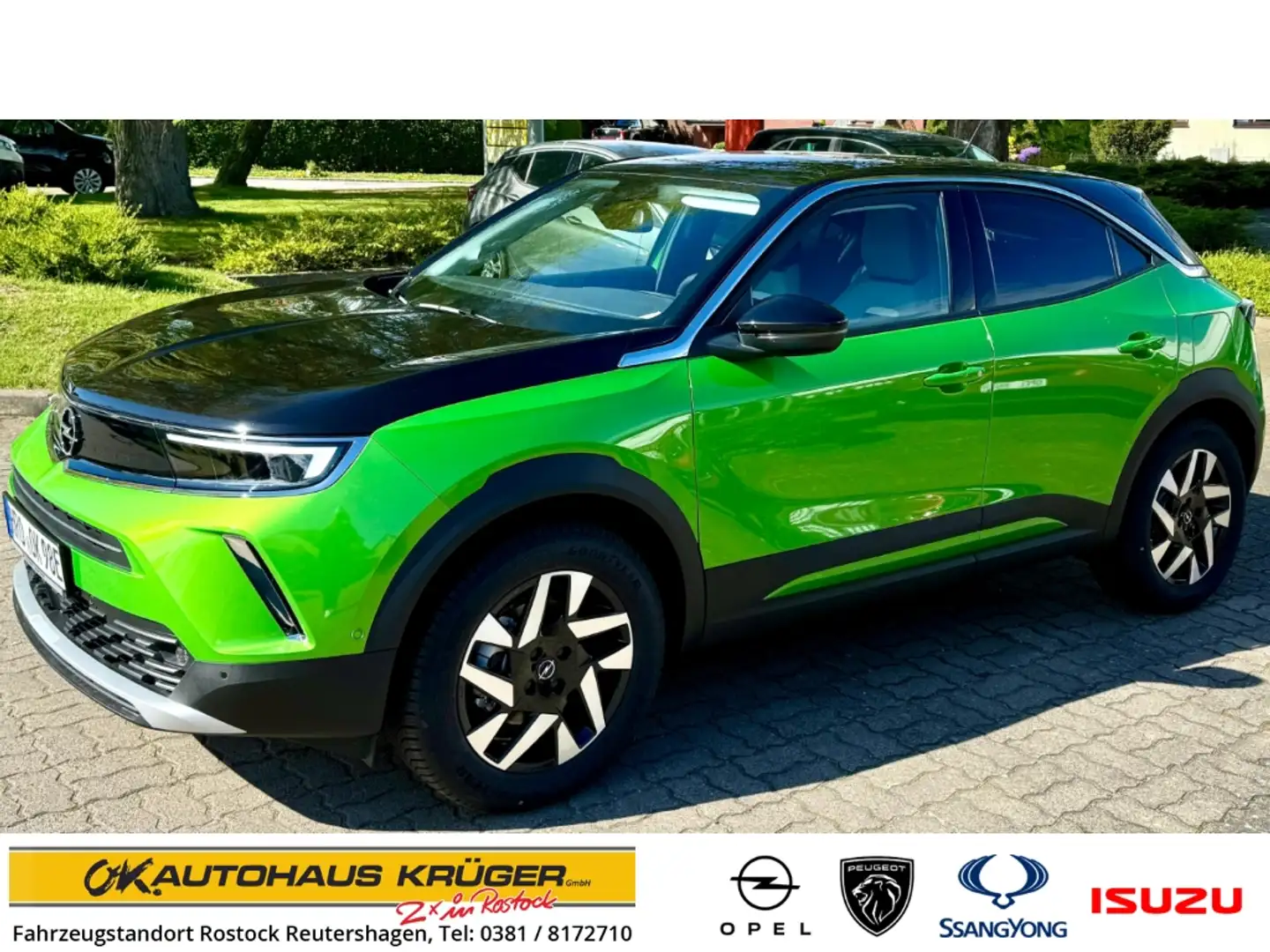 Opel Mokka-E e Elegance  SHZ Lenkrad HZG LED Scheinwerfer  PDC Green - 1