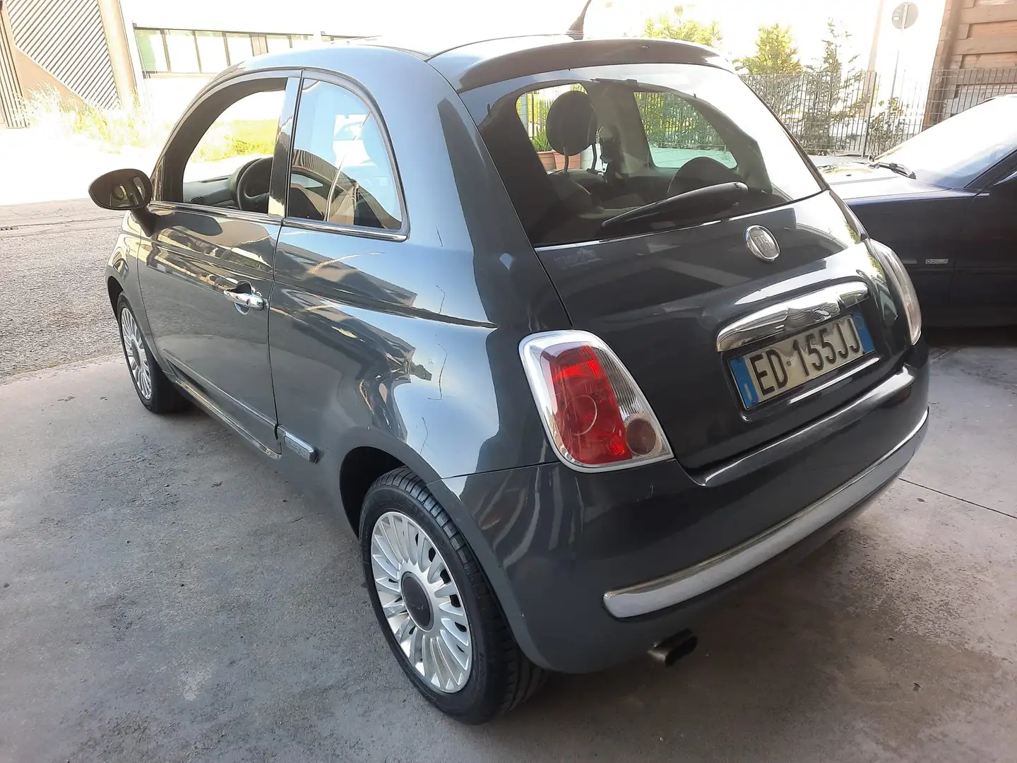 Fiat 500 500 III 1.2 Lounge 69cv Grigio - 2
