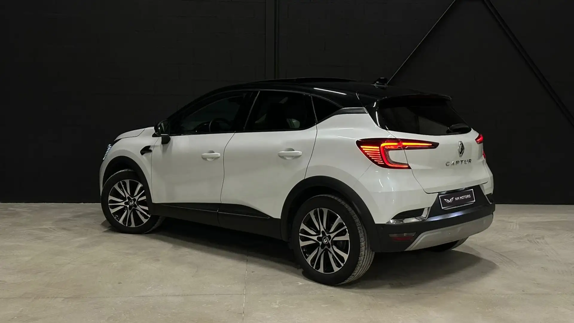 Renault Captur TCe Mild Hybrid 140 CV - Fran§ais - OR - Full opti Bianco - 2