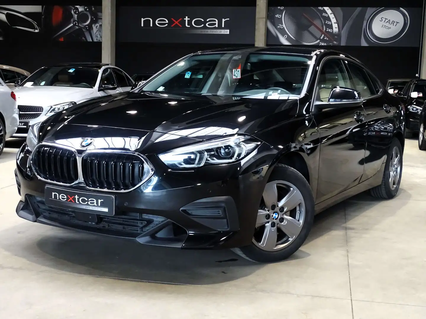 BMW 218 iA GranCoupé  *DIGITAL-NAVI PRO-LED-CRUISE* Noir - 1