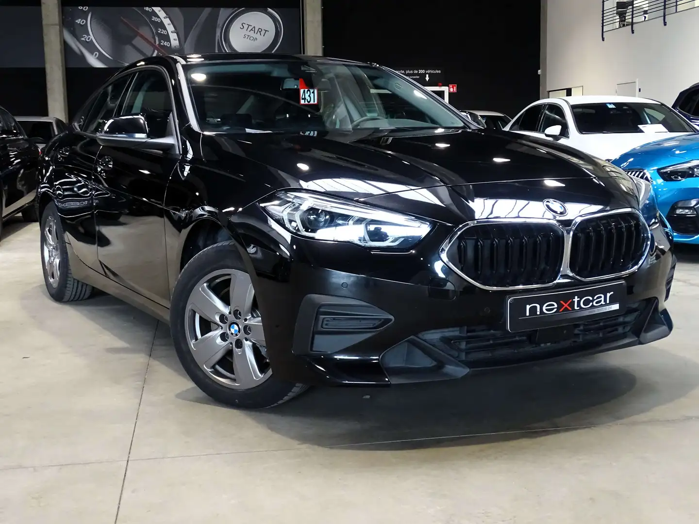 BMW 218 iA GranCoupé  *DIGITAL-NAVI PRO-LED-CRUISE* Noir - 2