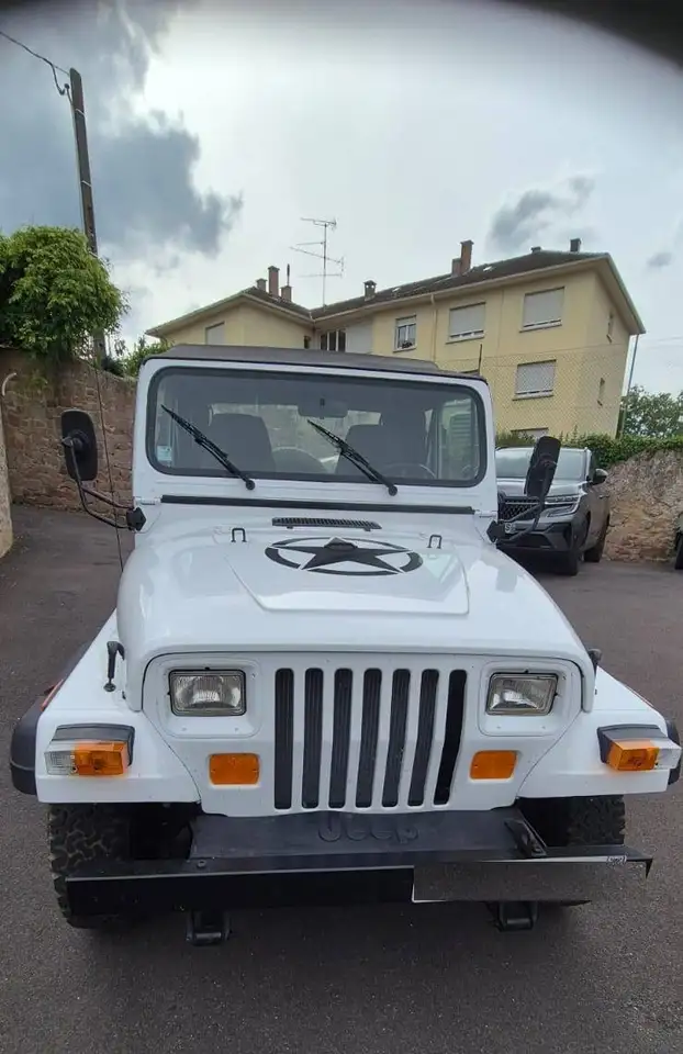 Jeep Wrangler Yj