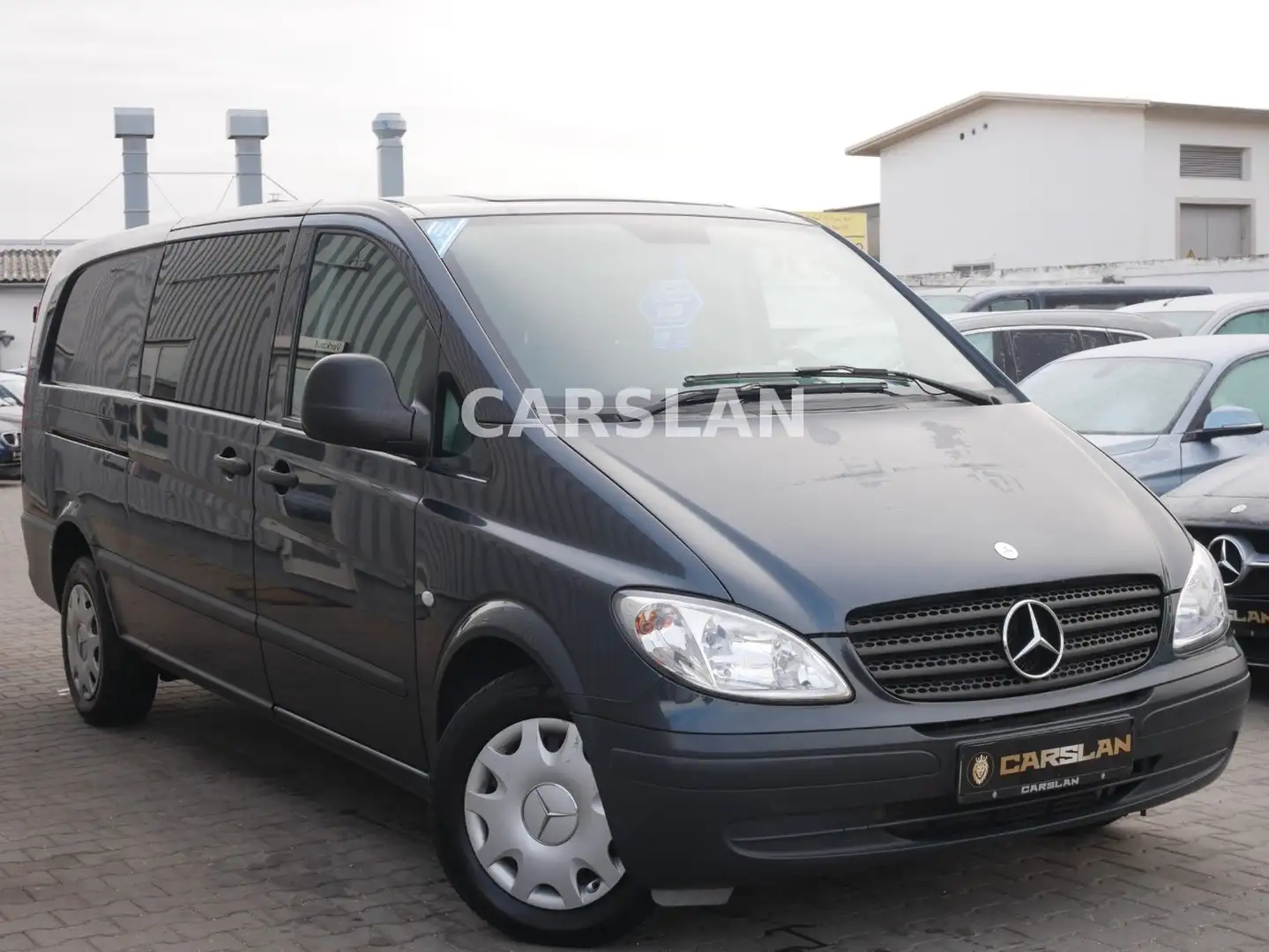 Mercedes-Benz Vito Mixto 111 CDI EXTRALANG+1.HAND+6-SITZER+AHK Černá - 1