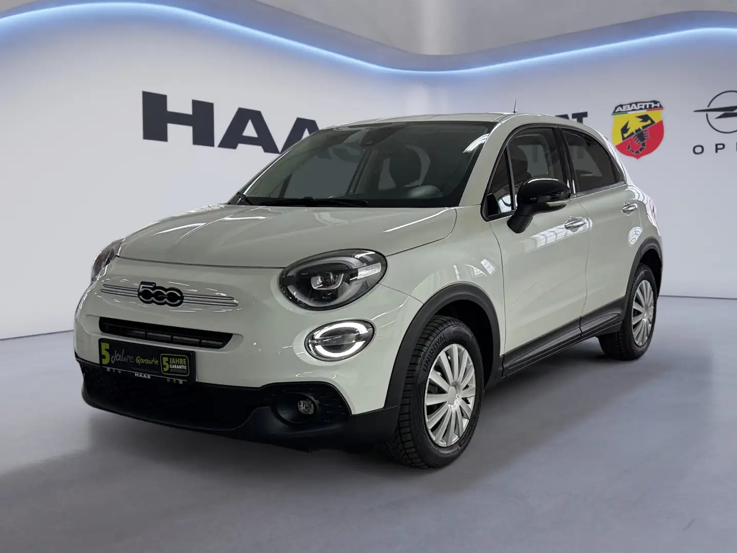 Fiat 500X 1.5 GSE Mild-Hybrid Klimaautomatik uvm Weiß - 2