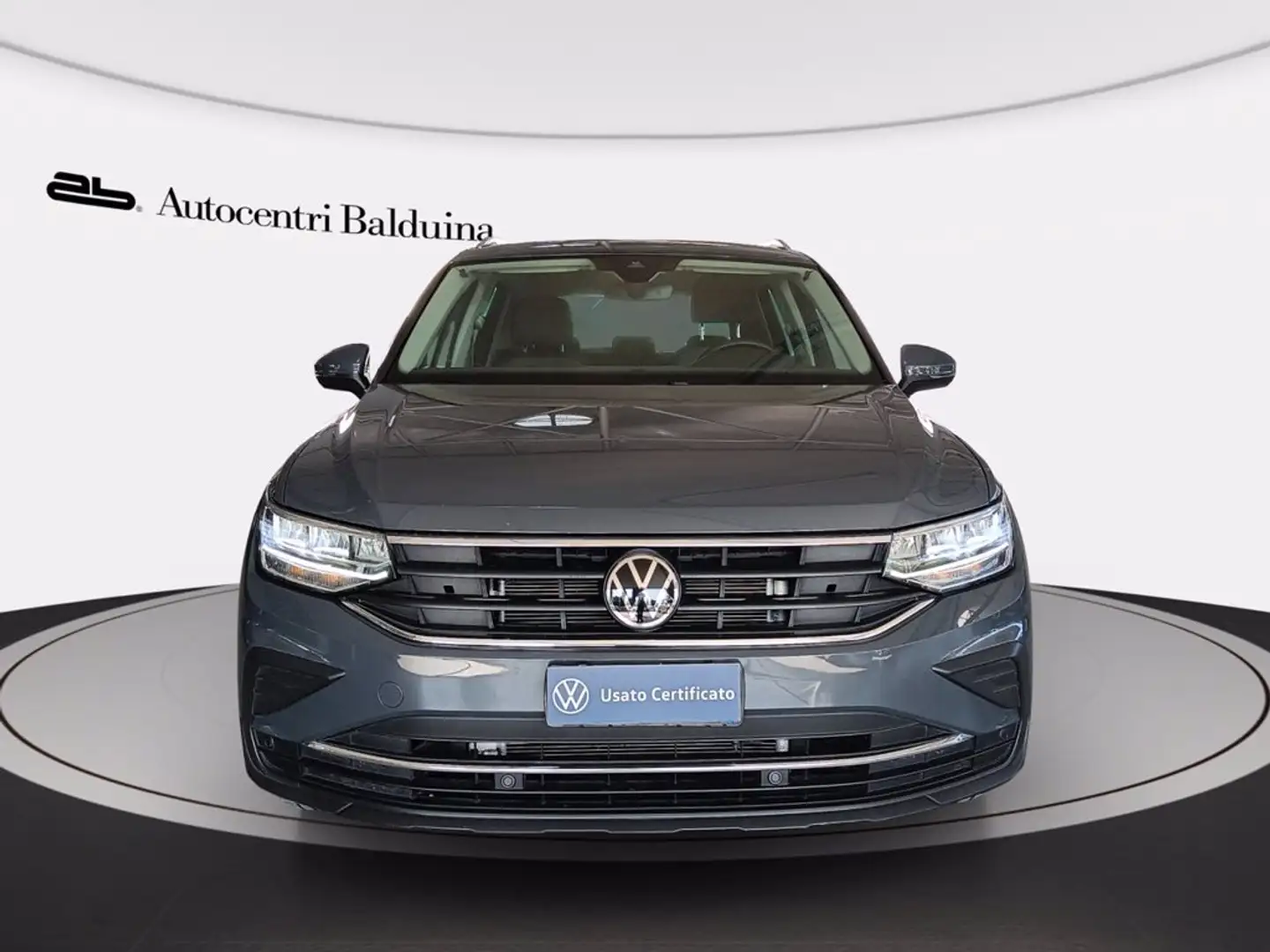 Volkswagen Tiguan 1.5 tsi life 150cv dsg Grau - 2