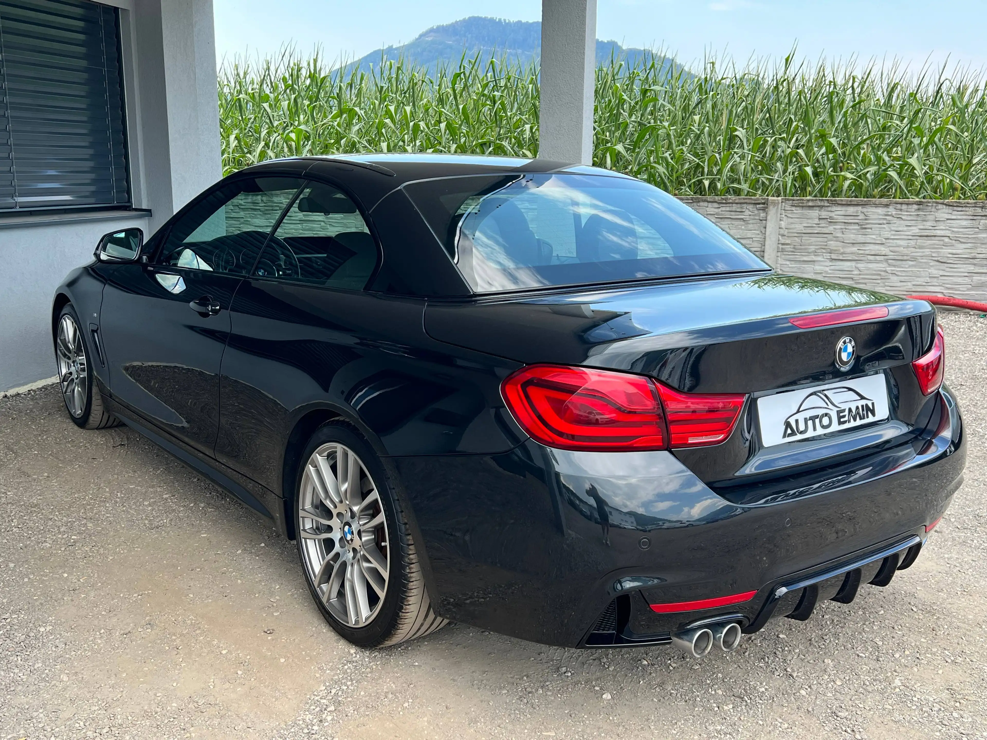 BMW 420 420d LCI M-Paket Cabrio — photo 11