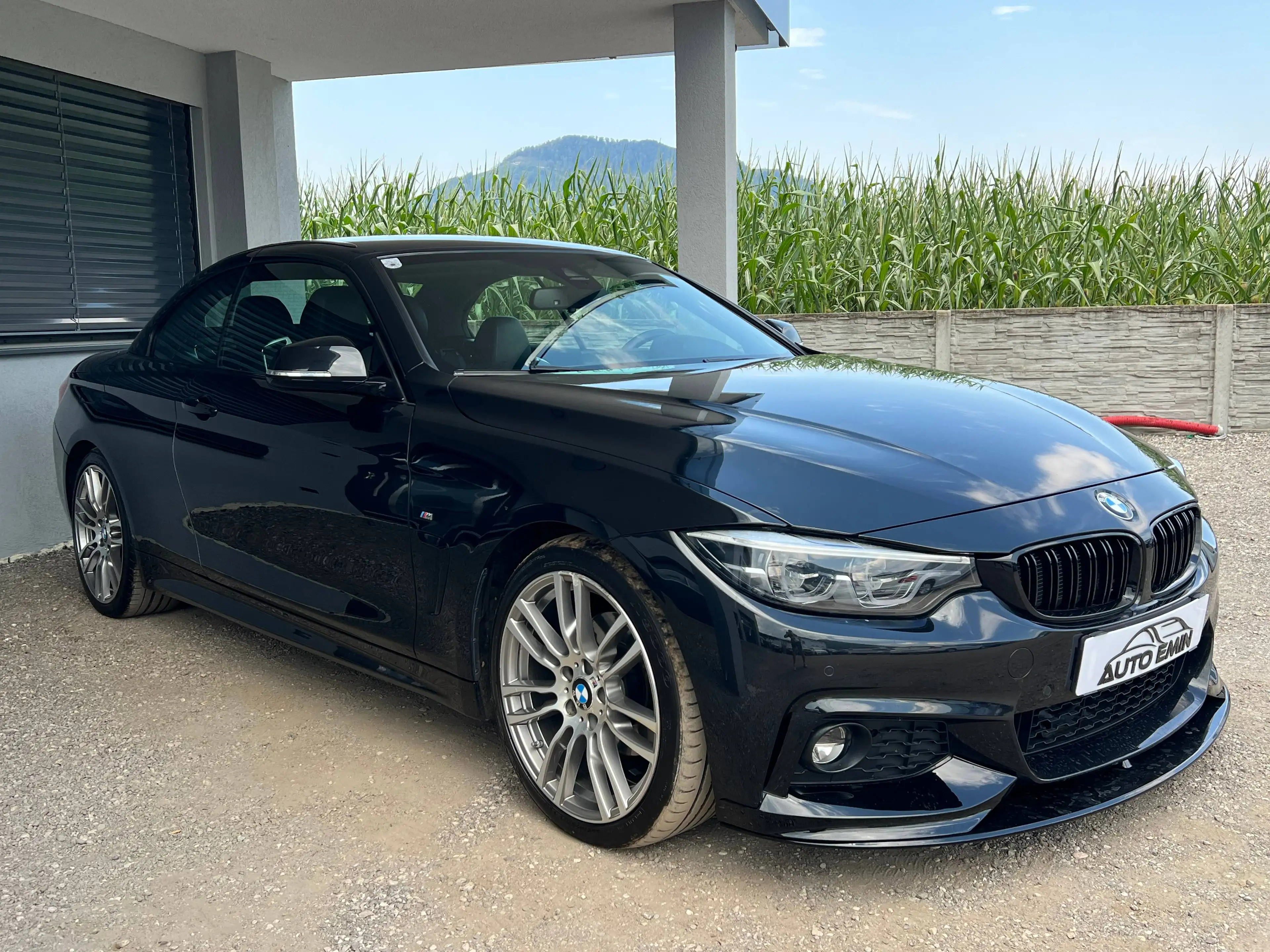 BMW 420 420d LCI M-Paket Cabrio — photo 4