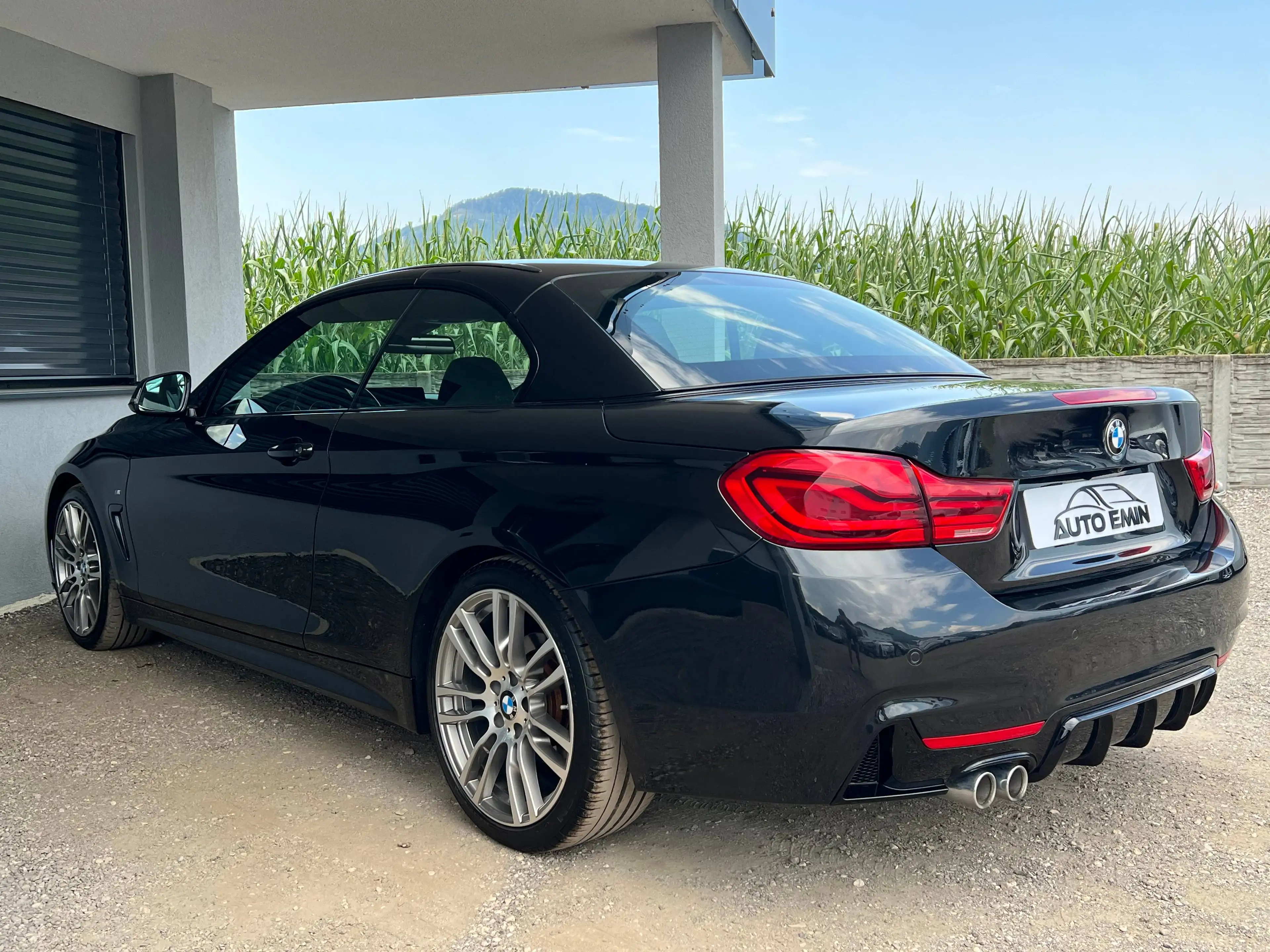 BMW 420 420d LCI M-Paket Cabrio — photo 12