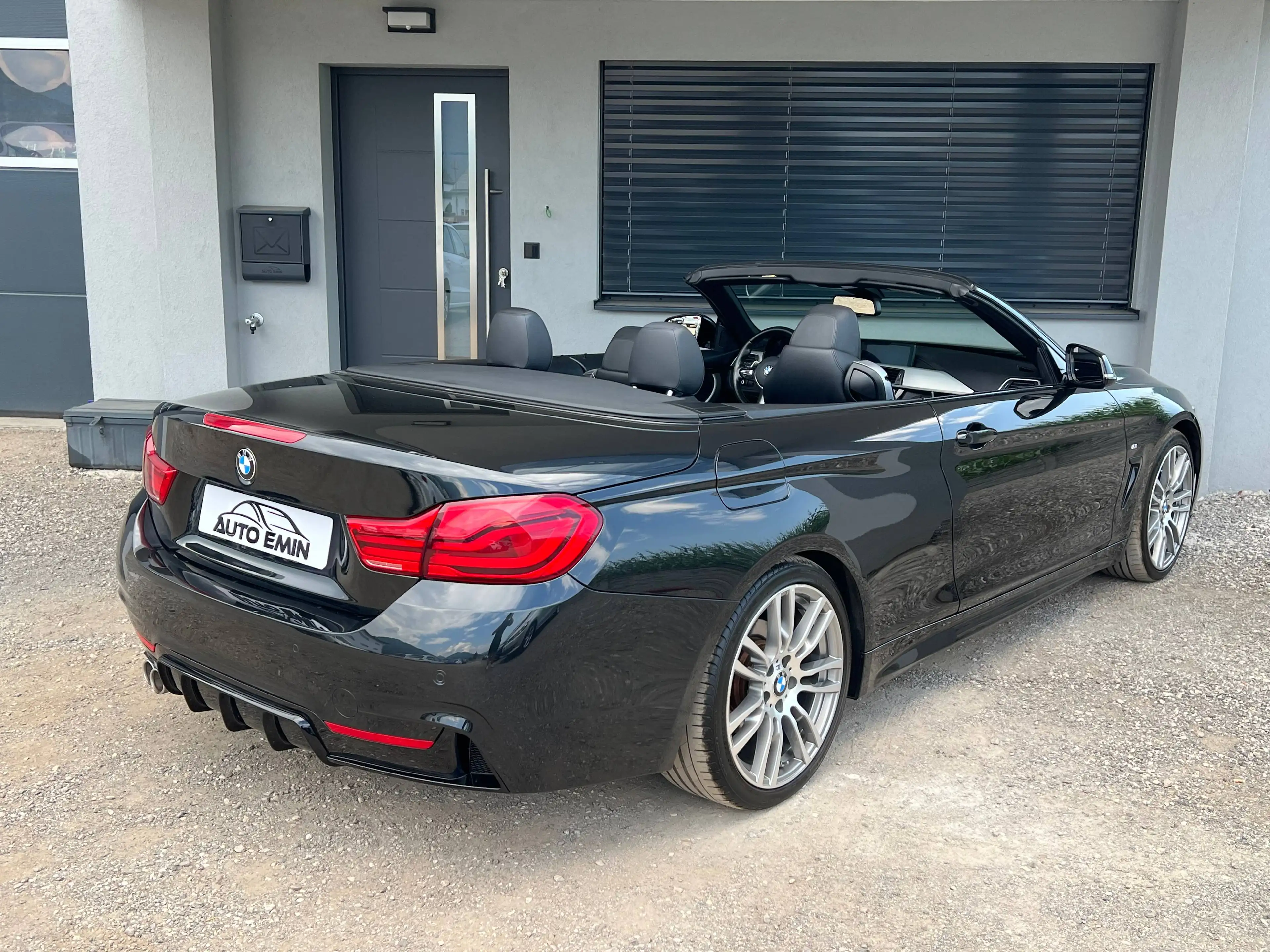 BMW 420 420d LCI M-Paket Cabrio — photo 13