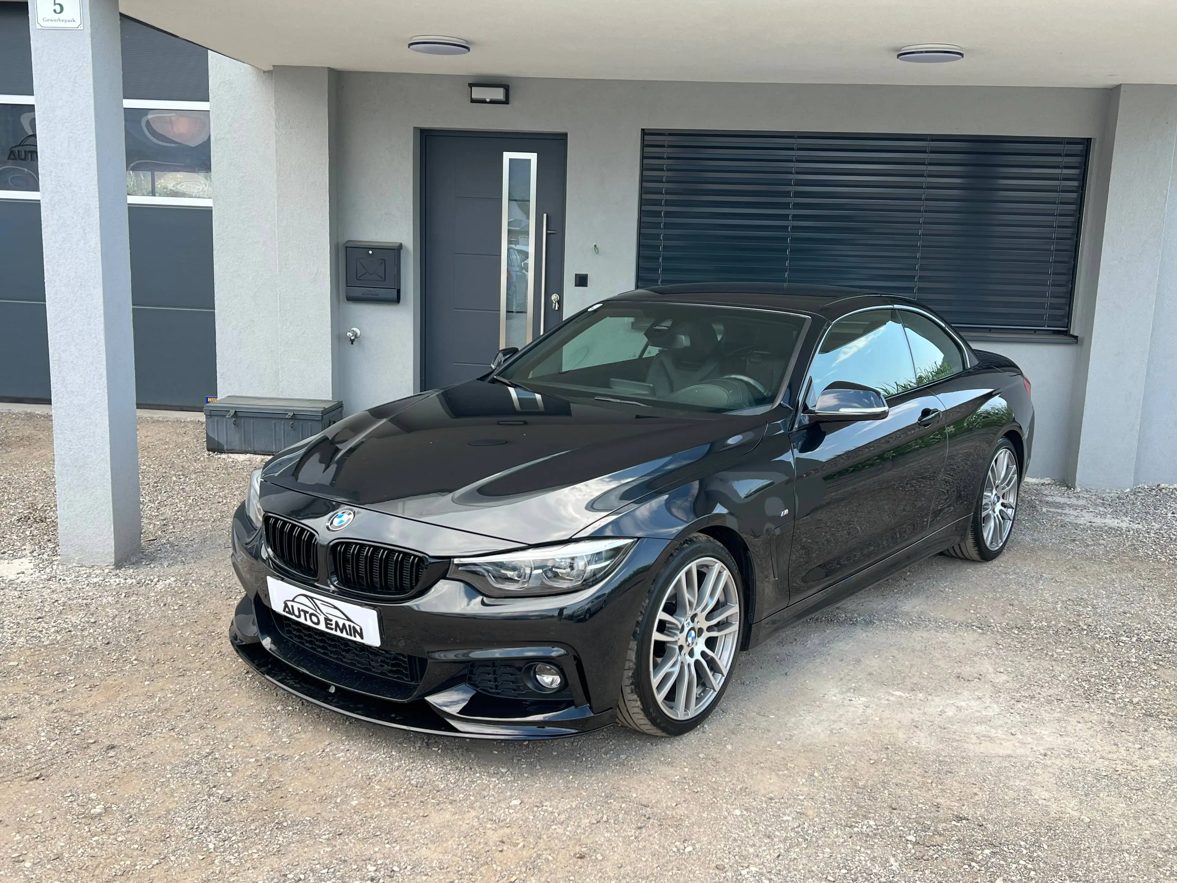 BMW 420 420d LCI M-Paket Cabrio