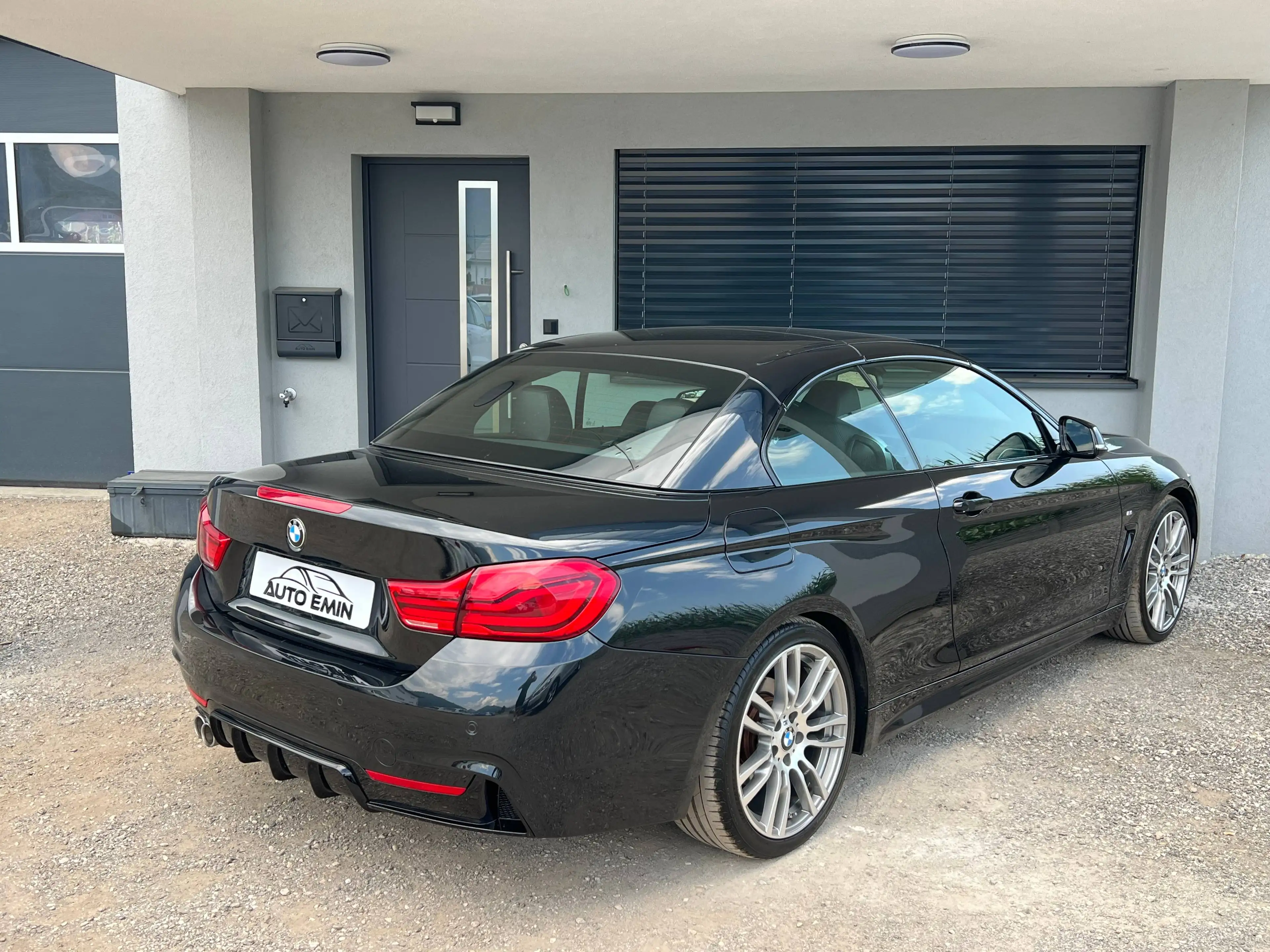 BMW 420 420d LCI M-Paket Cabrio — photo 9