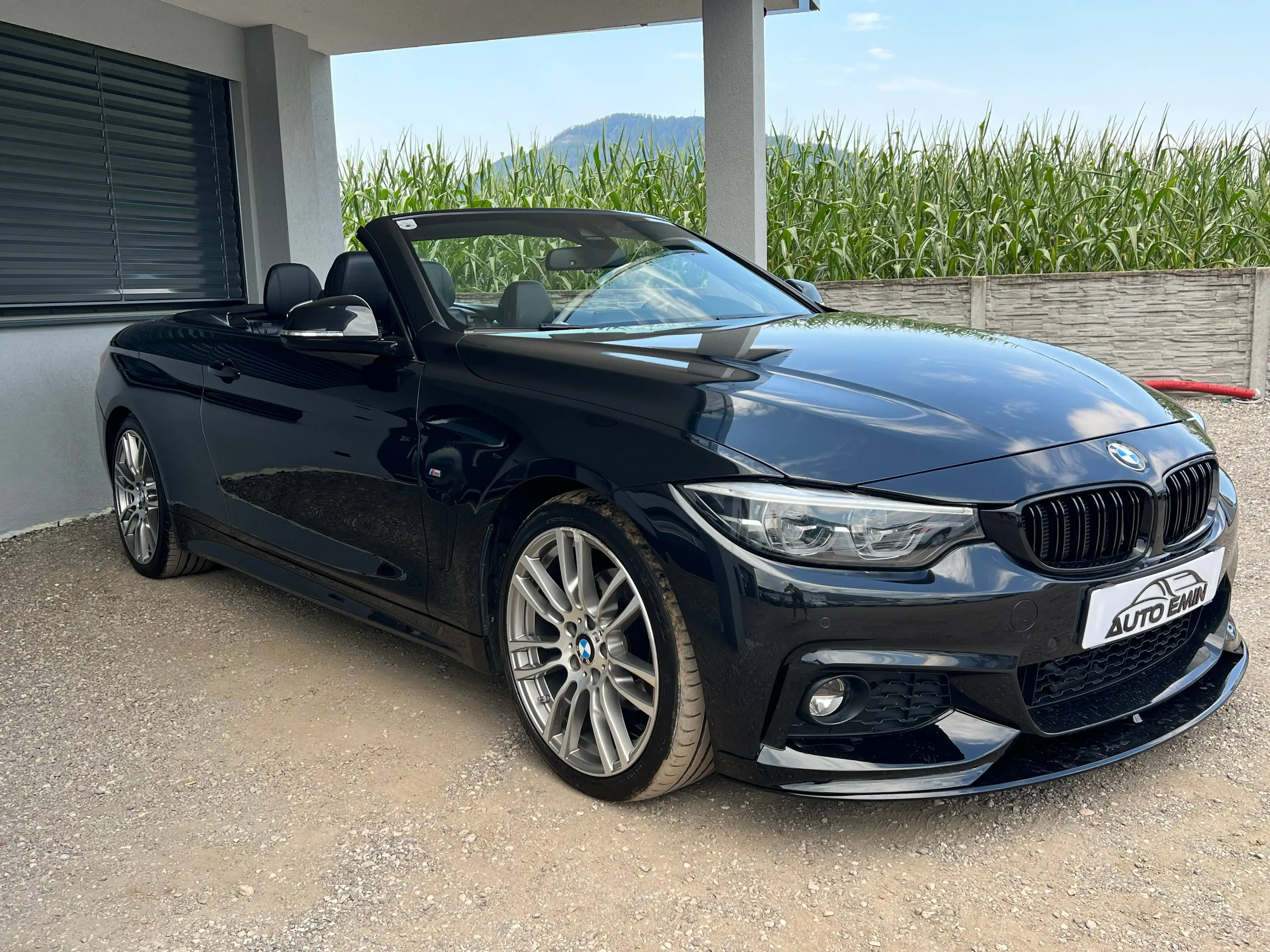 BMW 420 420d LCI M-Paket Cabrio — photo 8