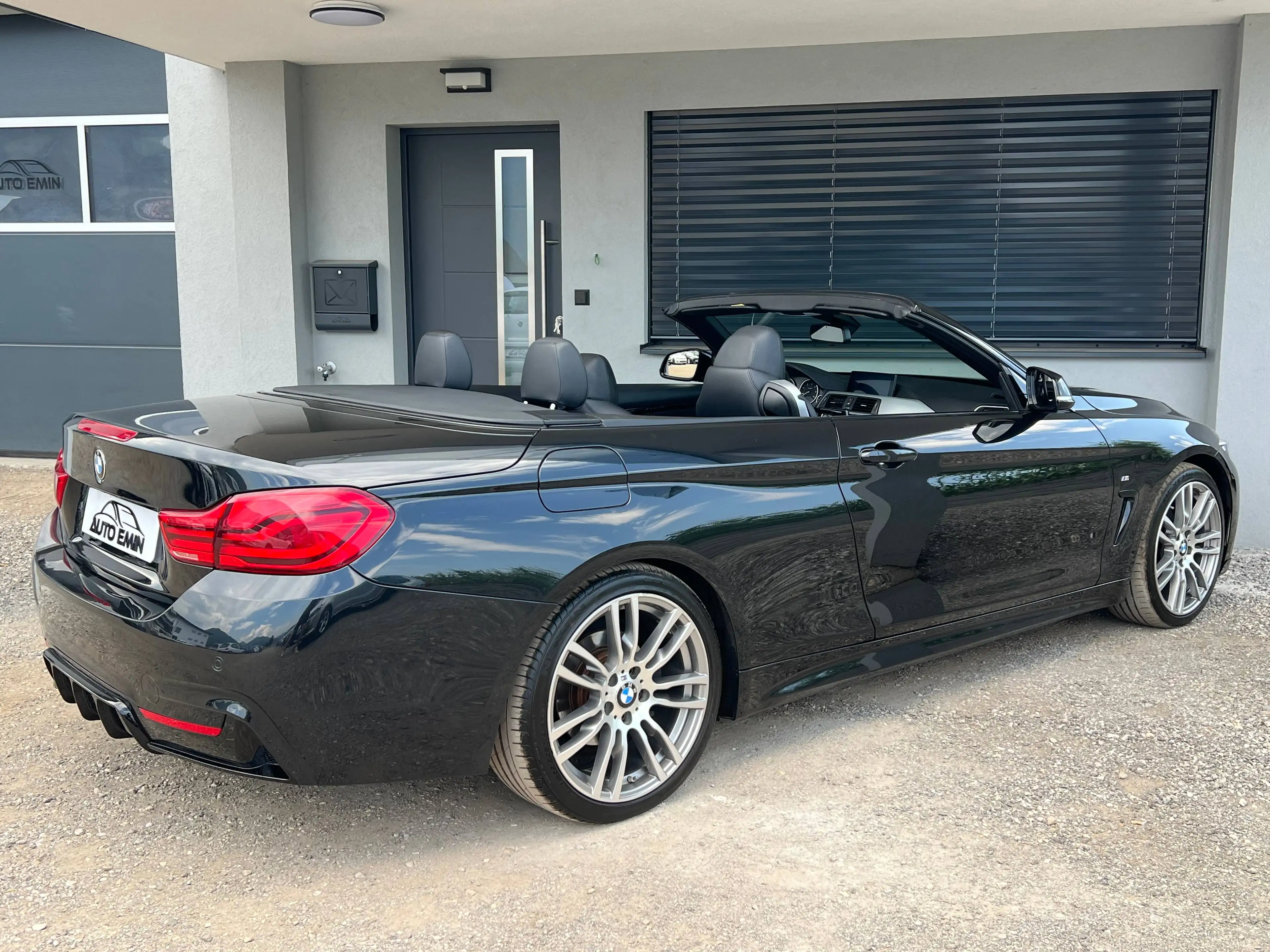 BMW 420 420d LCI M-Paket Cabrio — photo 14