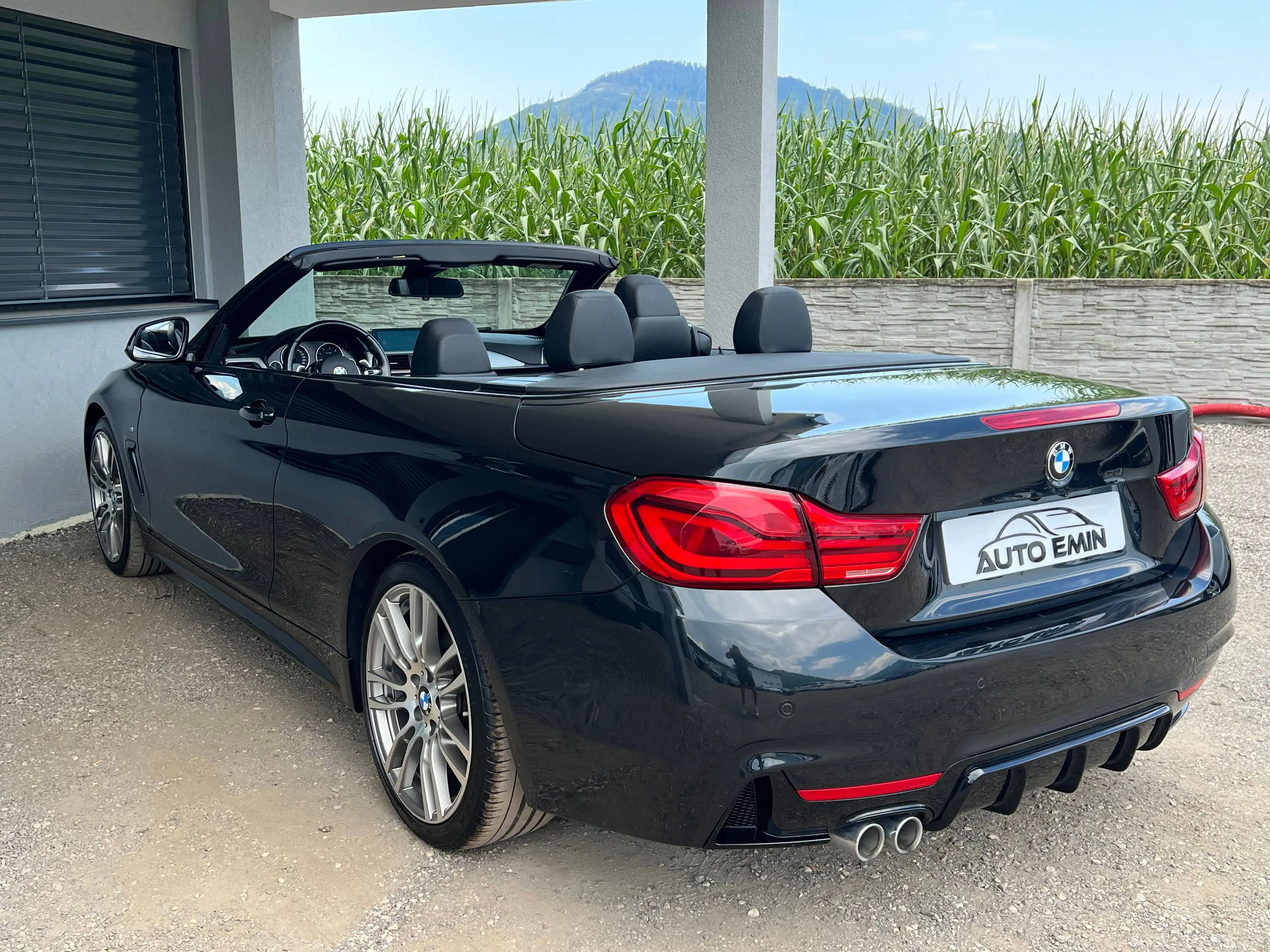 BMW 420 420d LCI M-Paket Cabrio — photo 15
