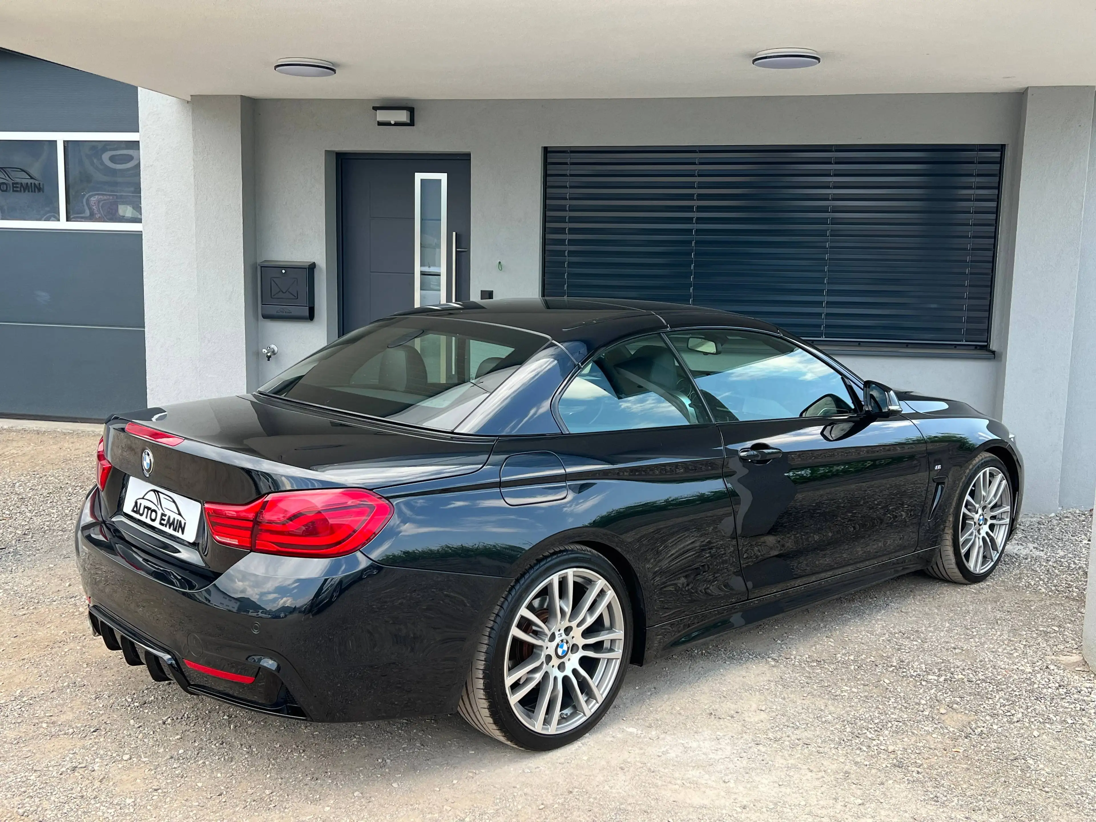 BMW 420 420d LCI M-Paket Cabrio — photo 10
