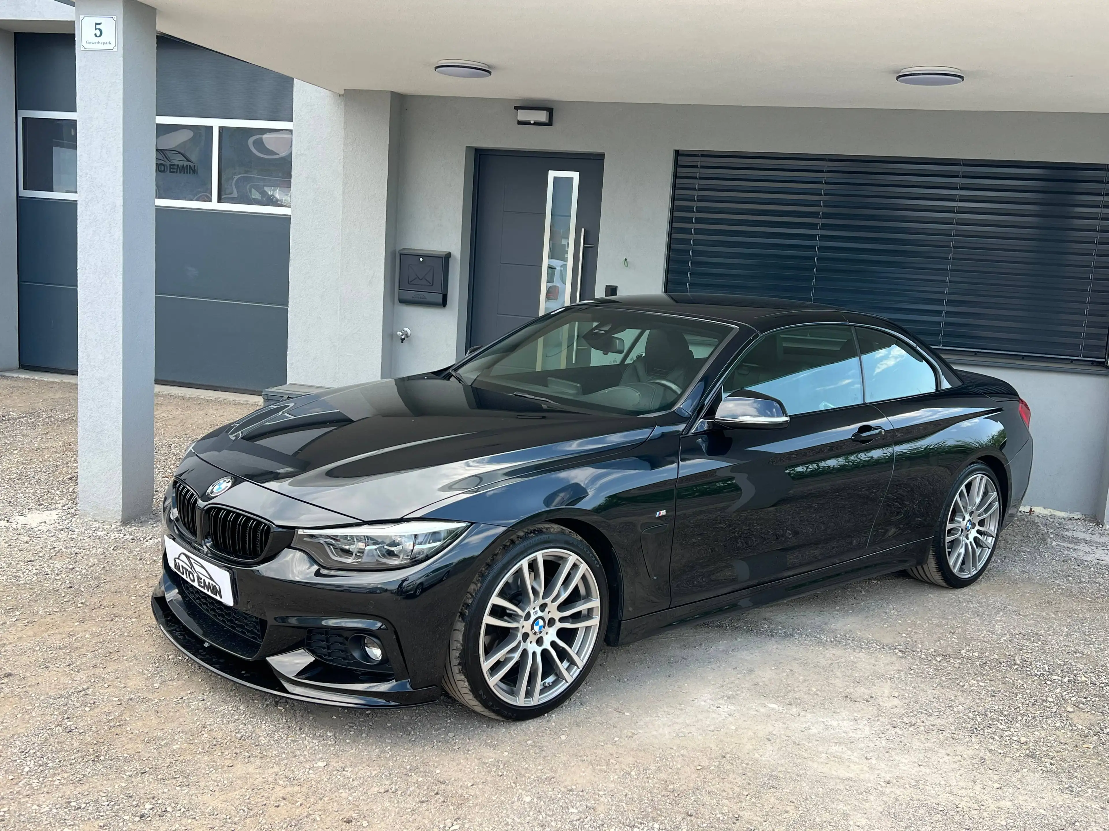 BMW 420 420d LCI M-Paket Cabrio — photo 2