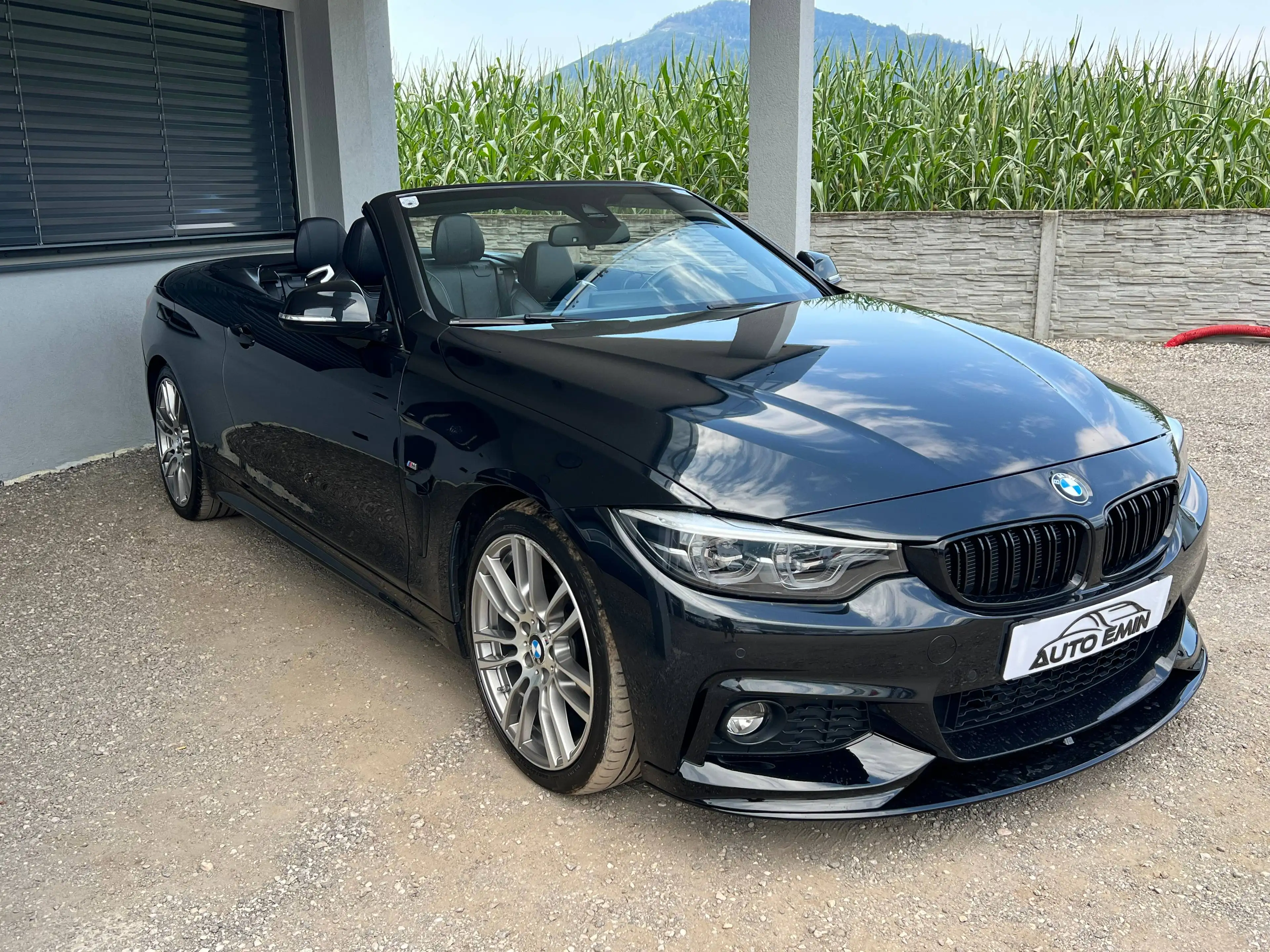 BMW 420 420d LCI M-Paket Cabrio — photo 7