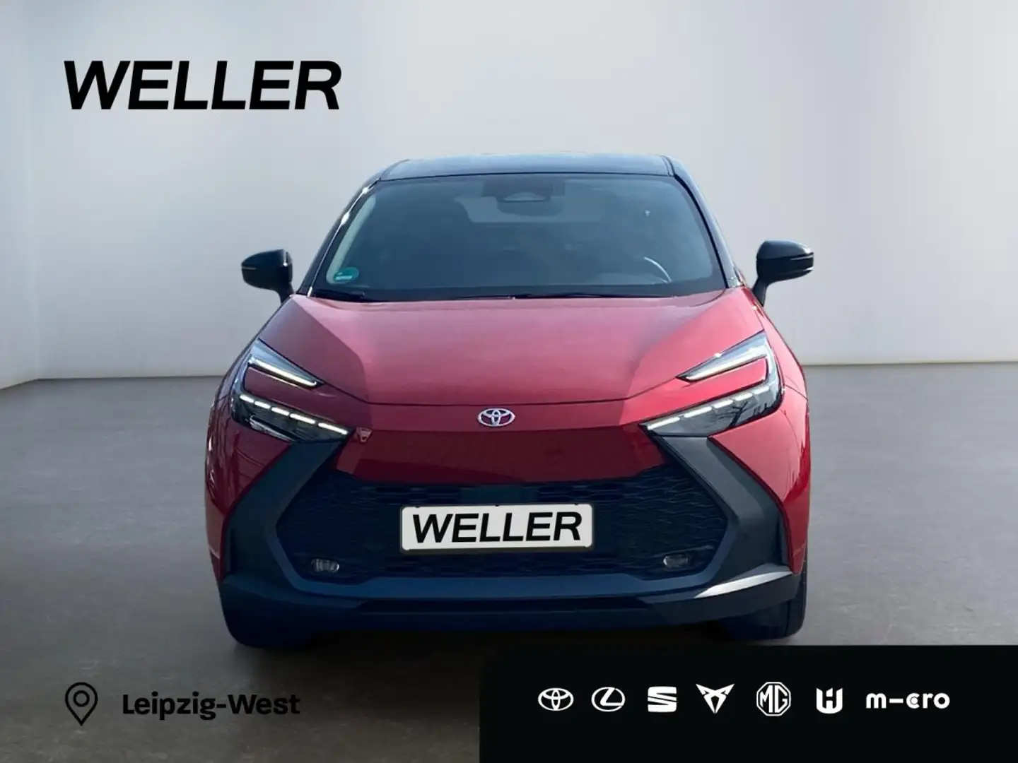 Toyota C-HR 2.0 l Hybrid | Team Deutschland | Technik-Paket | Rot - 2