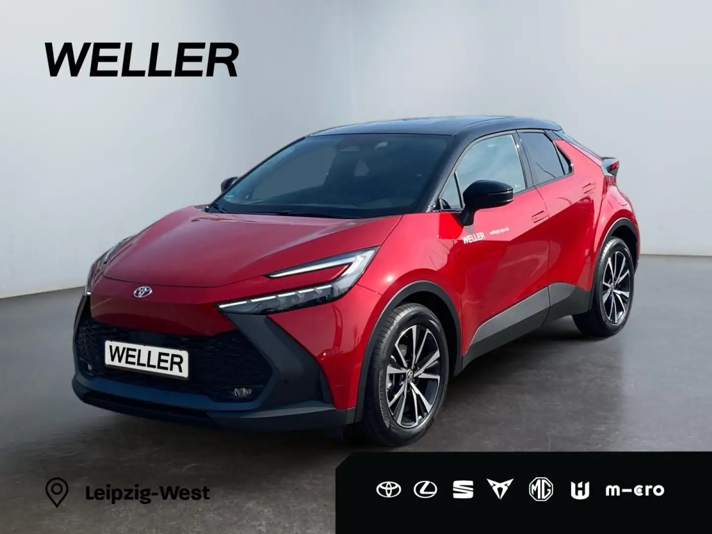 Toyota C-HR 2.0 l Hybrid | Team Deutschland | Technik-Paket | Rot - 1