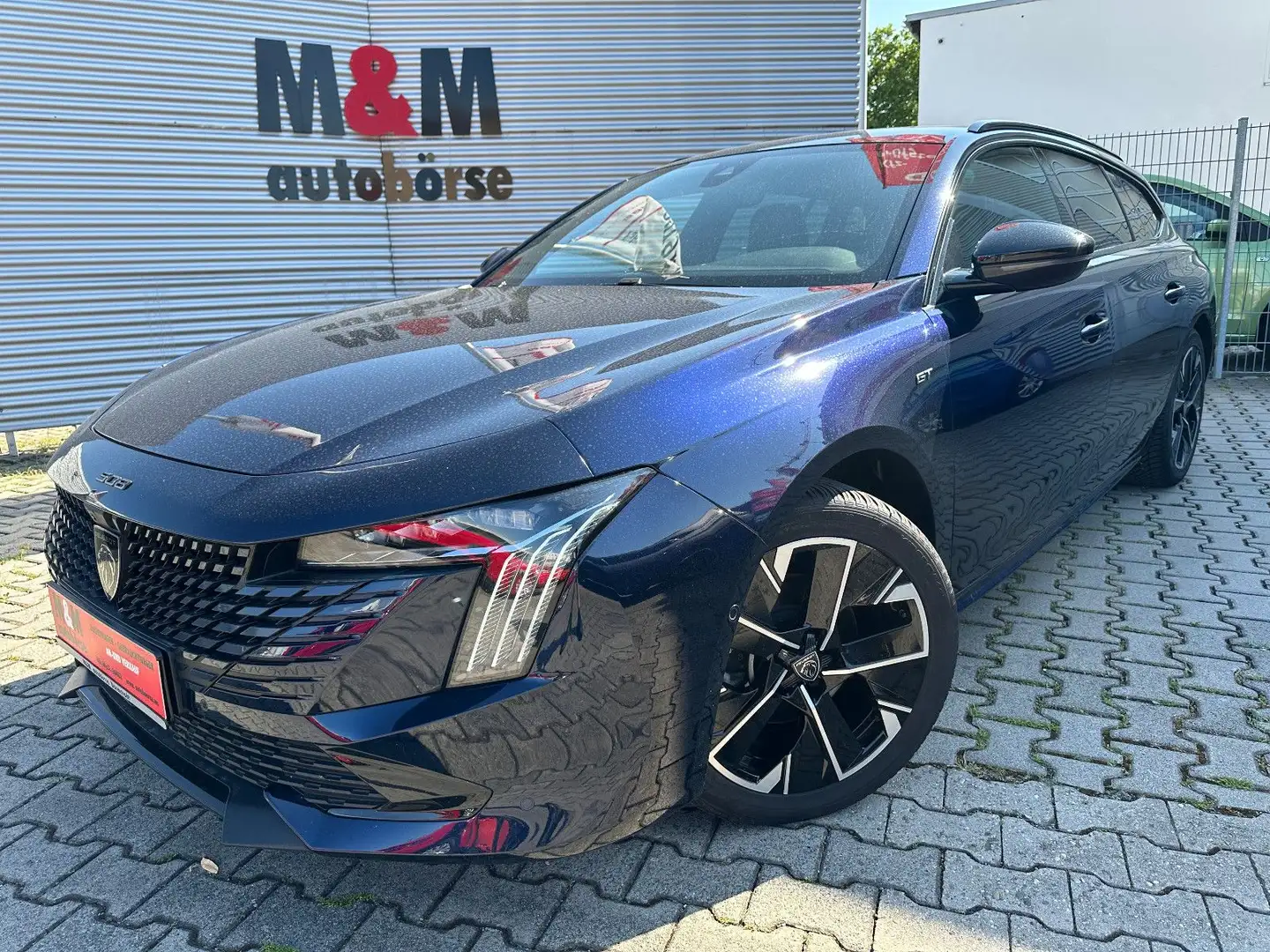 Peugeot 508 SW GT ACC/Night-Vison/Massage/Focal/Memory Bleu - 1