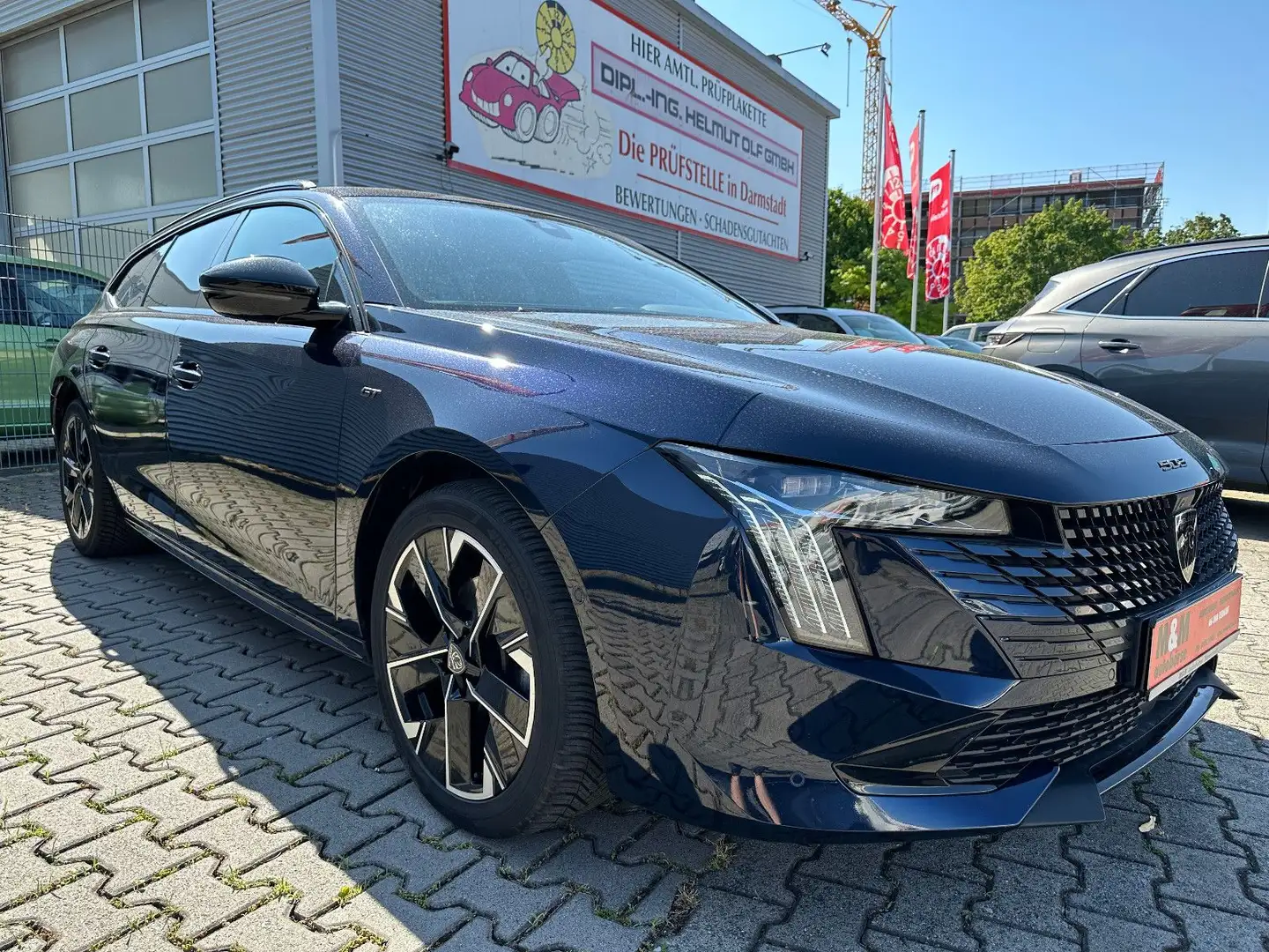 Peugeot 508 SW GT ACC/Night-Vison/Massage/Focal/Memory Bleu - 2