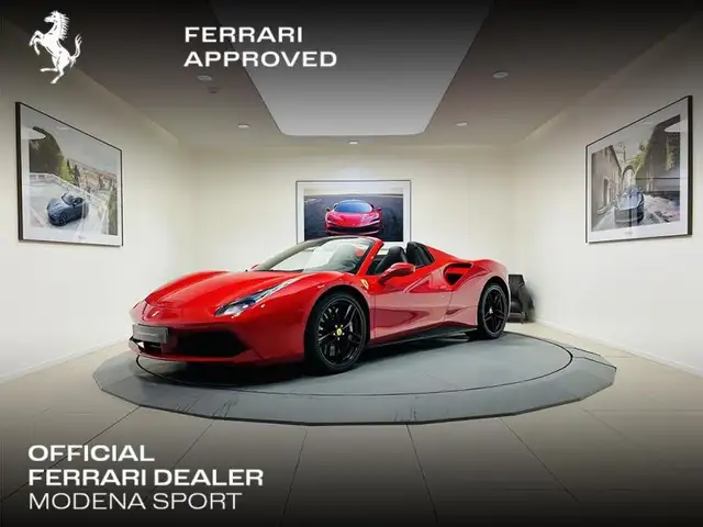 Ferrari 488 V8 3.9 T 670ch