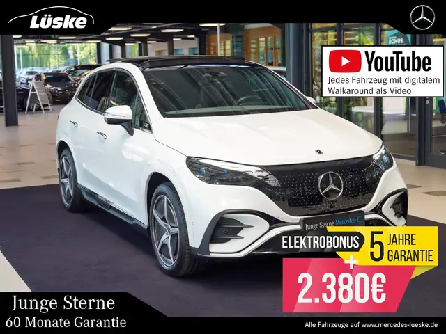 Mercedes-Benz Eqe main image