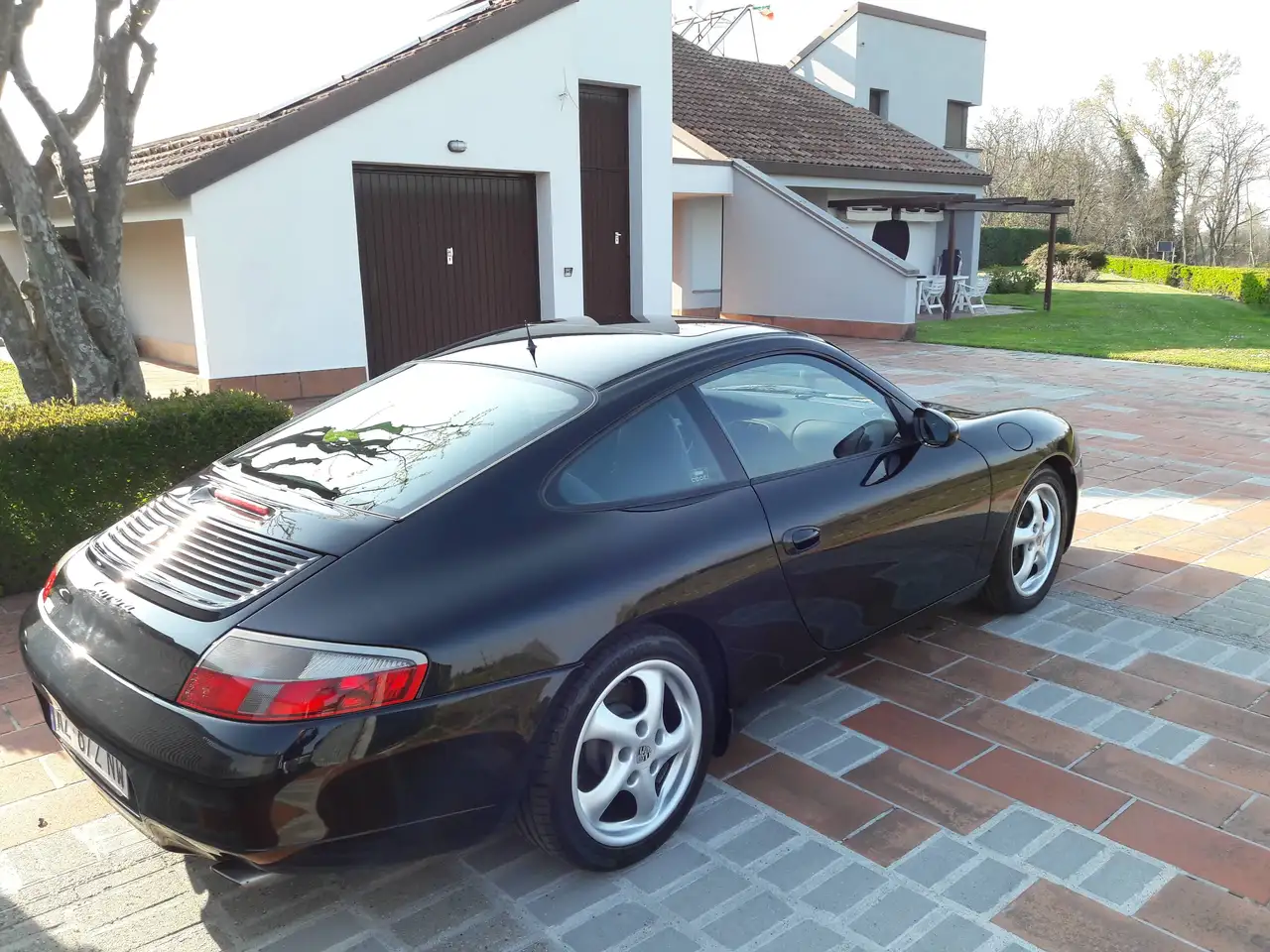 Porsche 911 Carrera 996 CA 11 01, foto 4