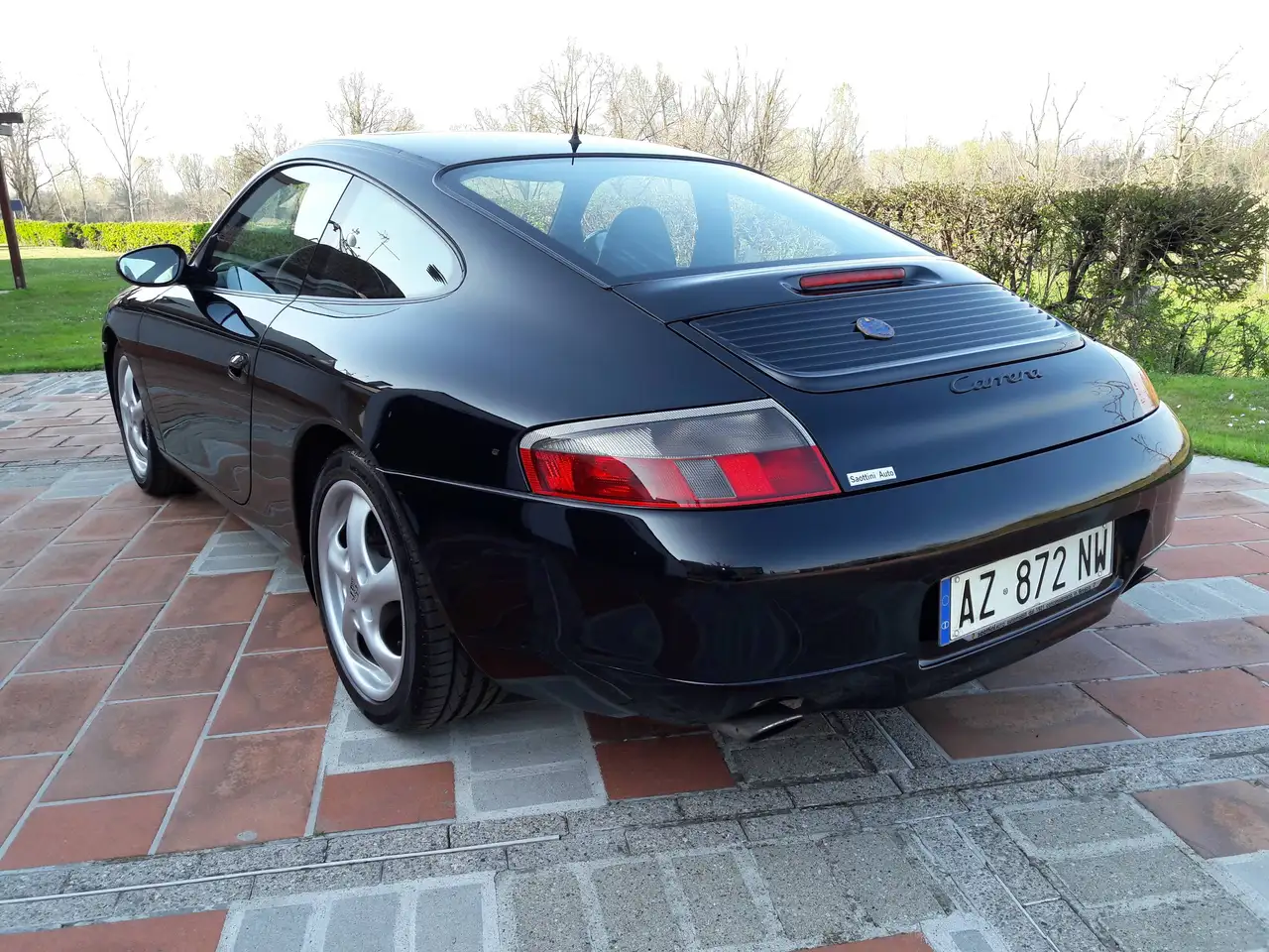 Porsche 911 Carrera 996 CA 11 01, foto 10