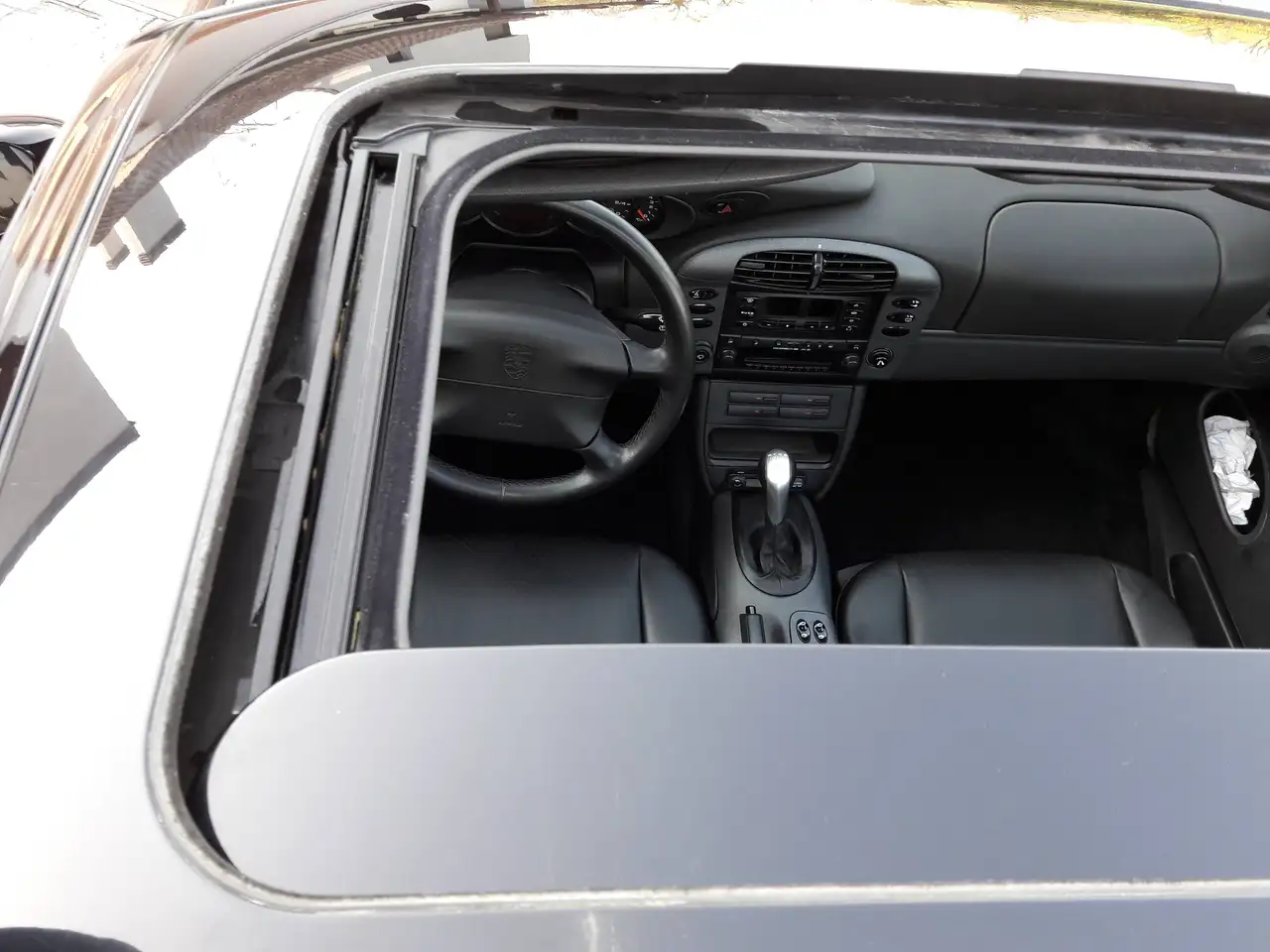 Porsche 911 Carrera 996 CA 11 01, foto 8