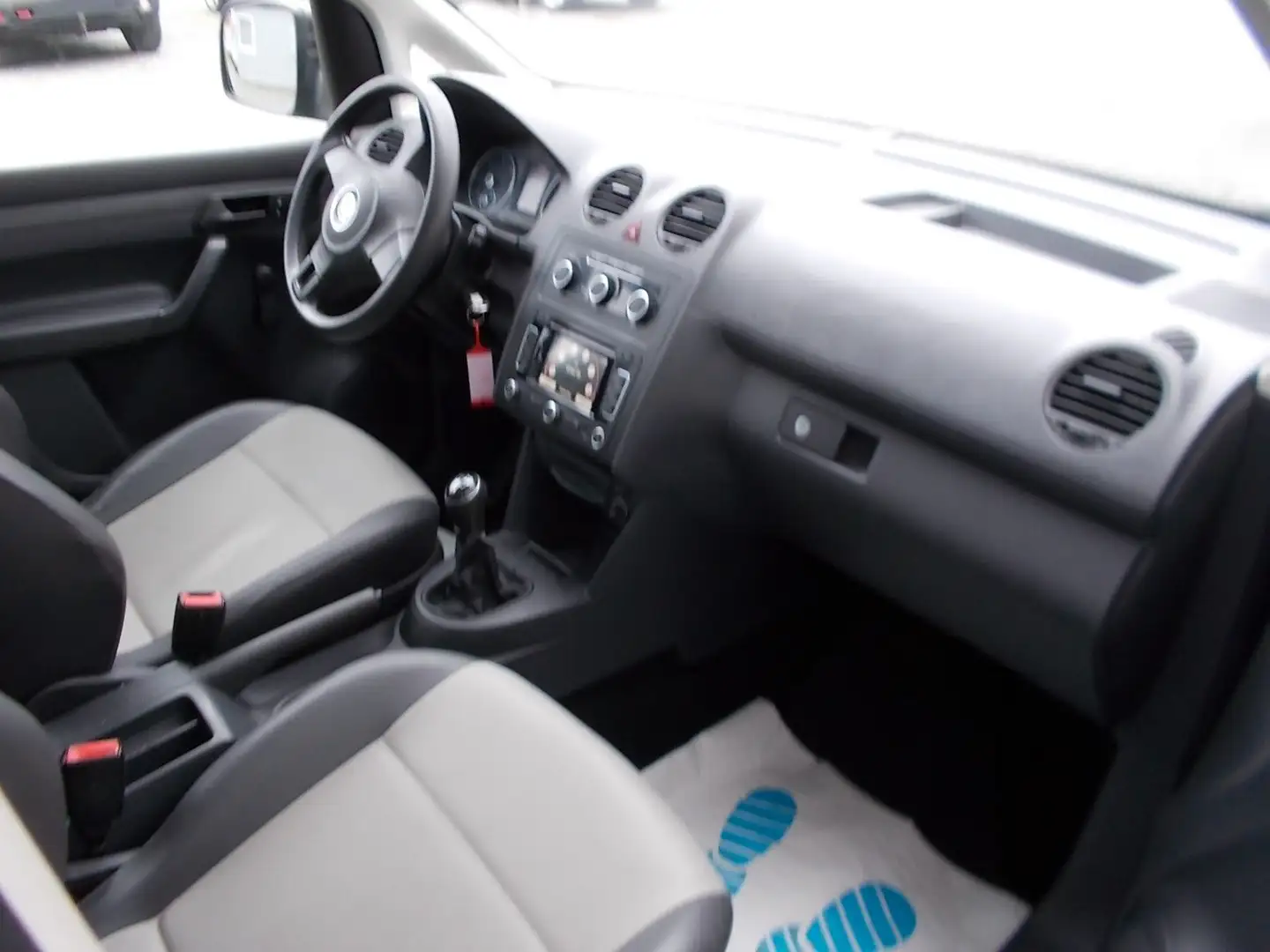 Volkswagen Caddy 5-Sitzer,Klima Zöld - 2