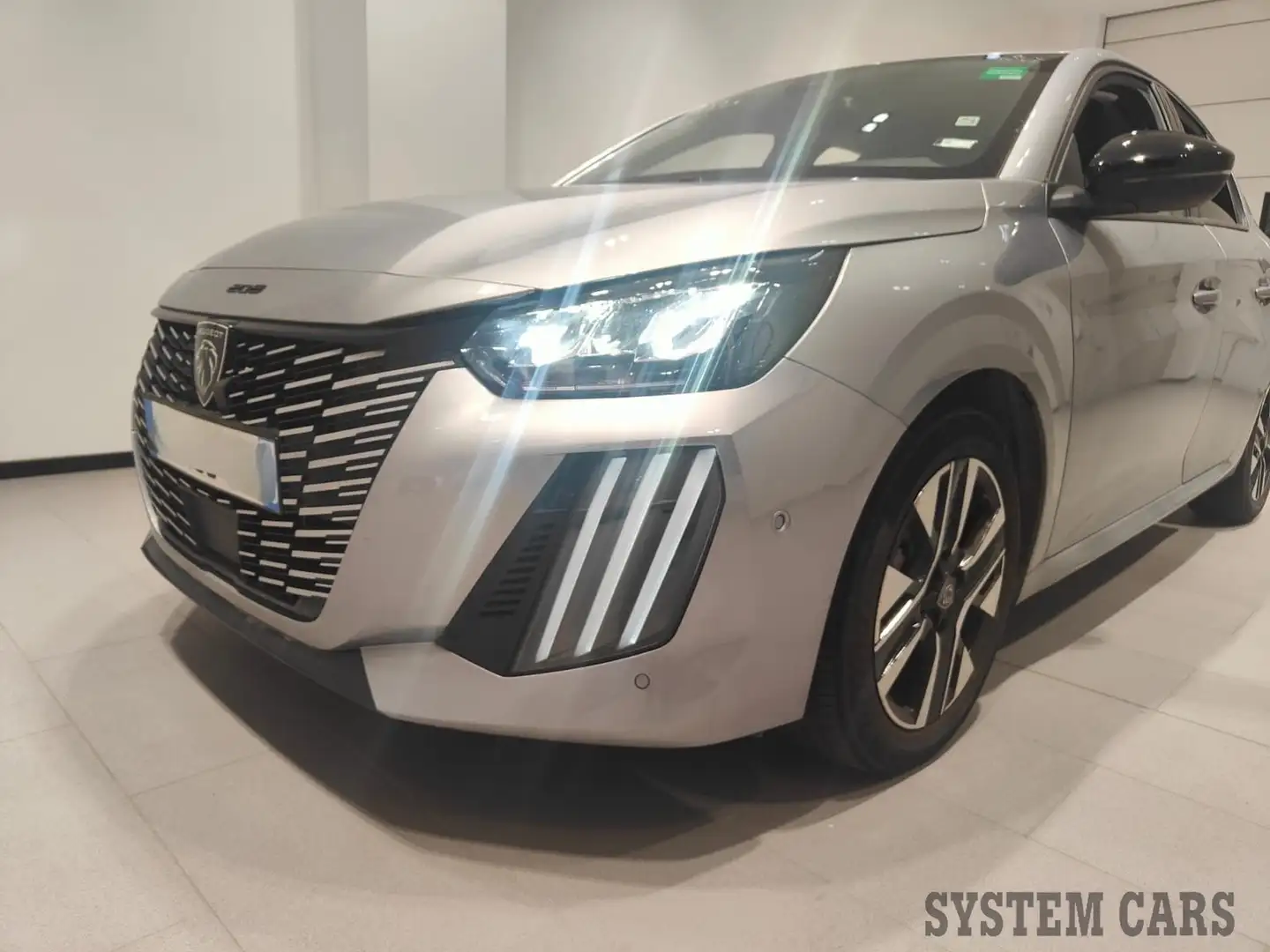 Peugeot 208 208 PureTech 100 Stop&Start 5 porte Allure * - Ne Argento - 2