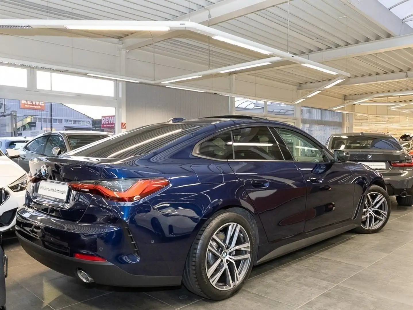 BMW 420 d Gran Coupe HiFi DAB WLAN GSD Komfortzg. Tempomat Blau - 2