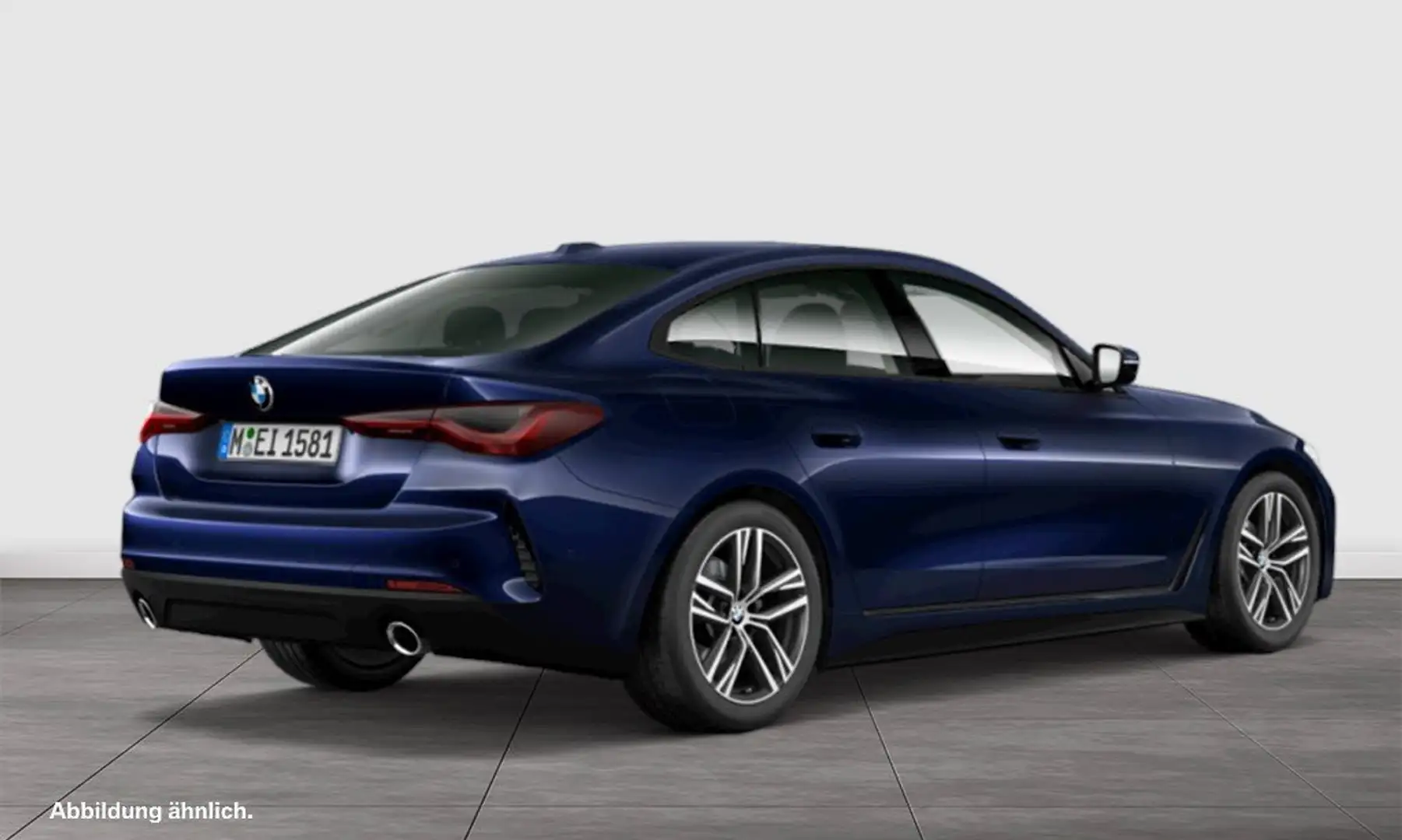BMW 420 d Gran Coupe HiFi DAB WLAN GSD Komfortzg. Tempomat Blau - 2