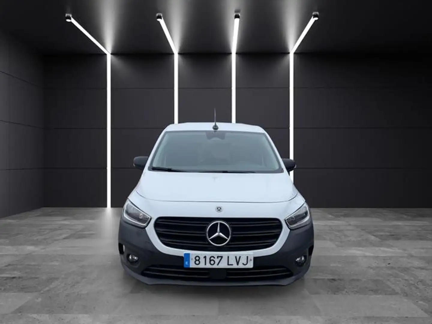 Mercedes-Benz Citan Tourer 110CDI Base Blanco - 2