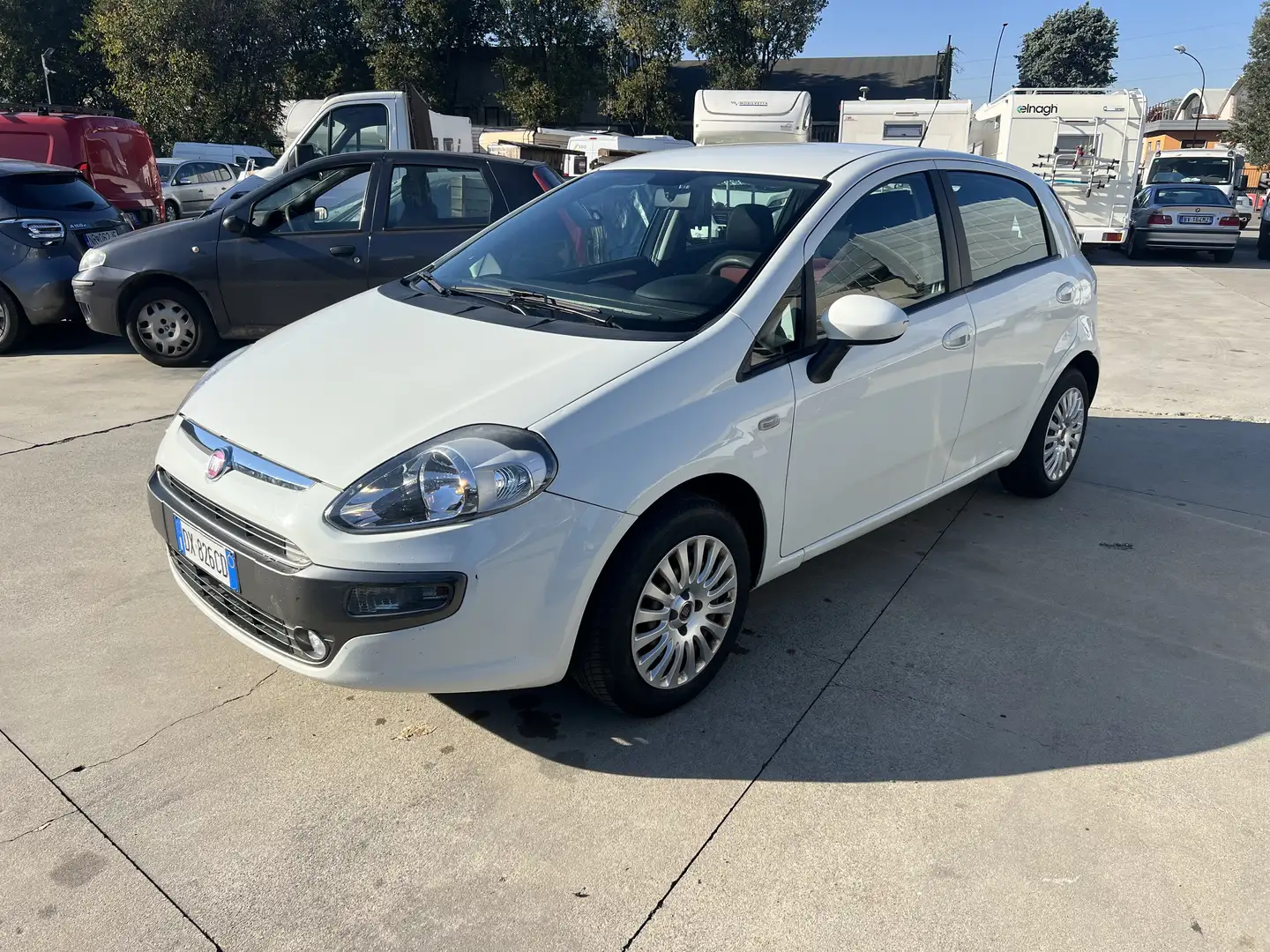 Fiat Punto Evo 5p 1.4 Dynamic s&s 77cv - 2