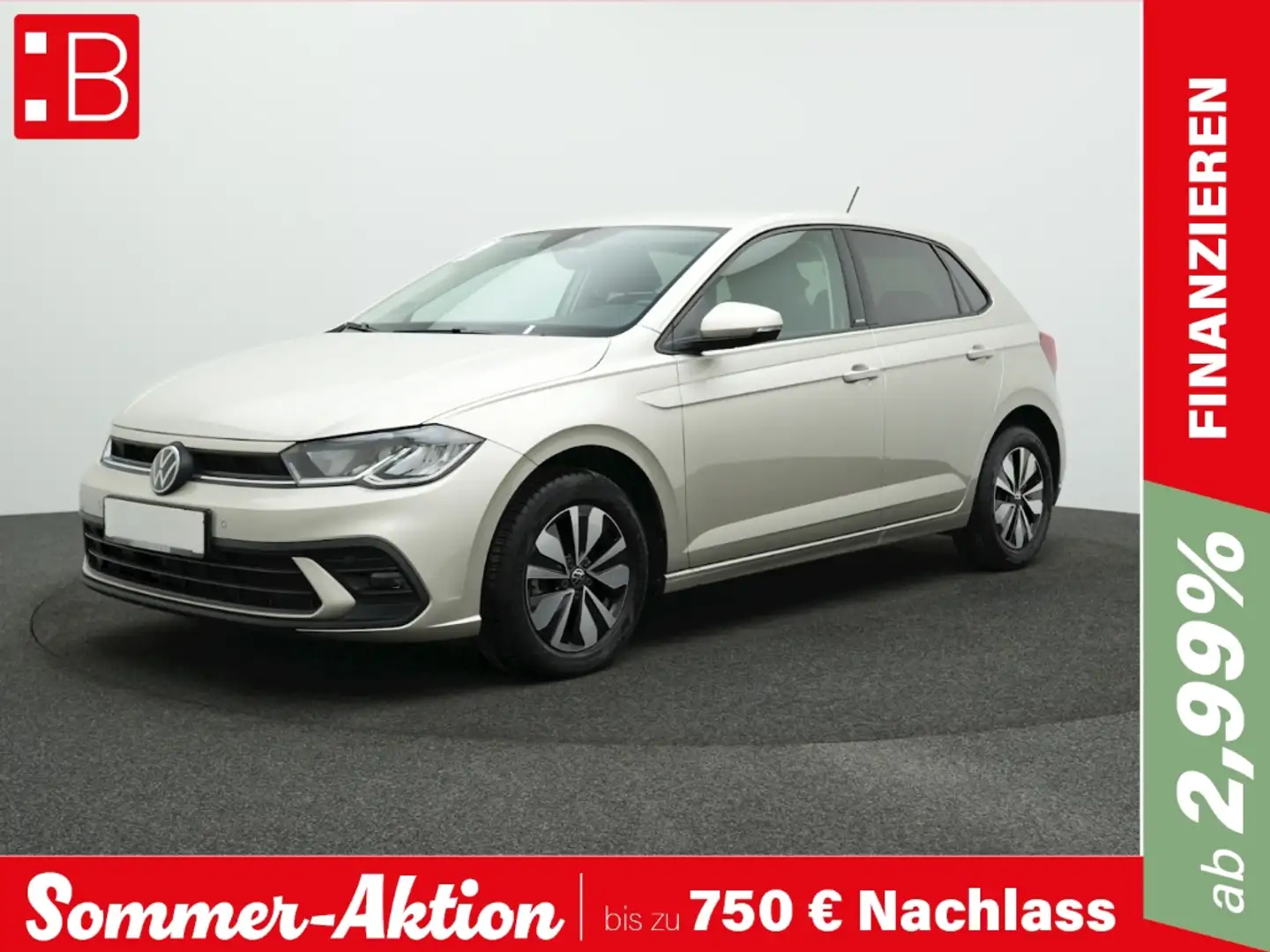 Volkswagen Polo 1.0 TSI DSG Move DIG.COCKPIT KAMERA NAVI Silber - 1