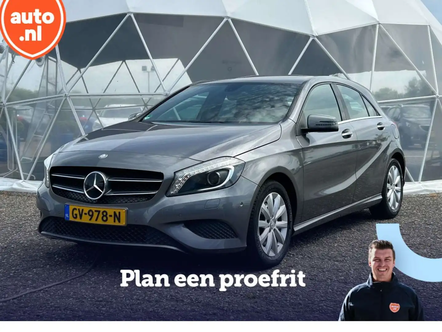Mercedes-Benz A 180 Ambition Grijs - 1