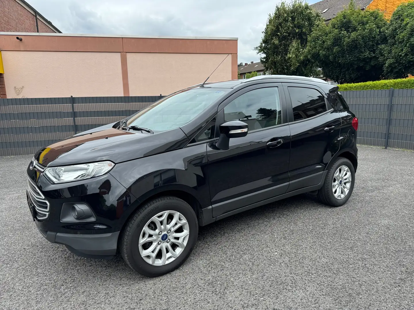 Ford EcoSport Trend  66500 KM - 2