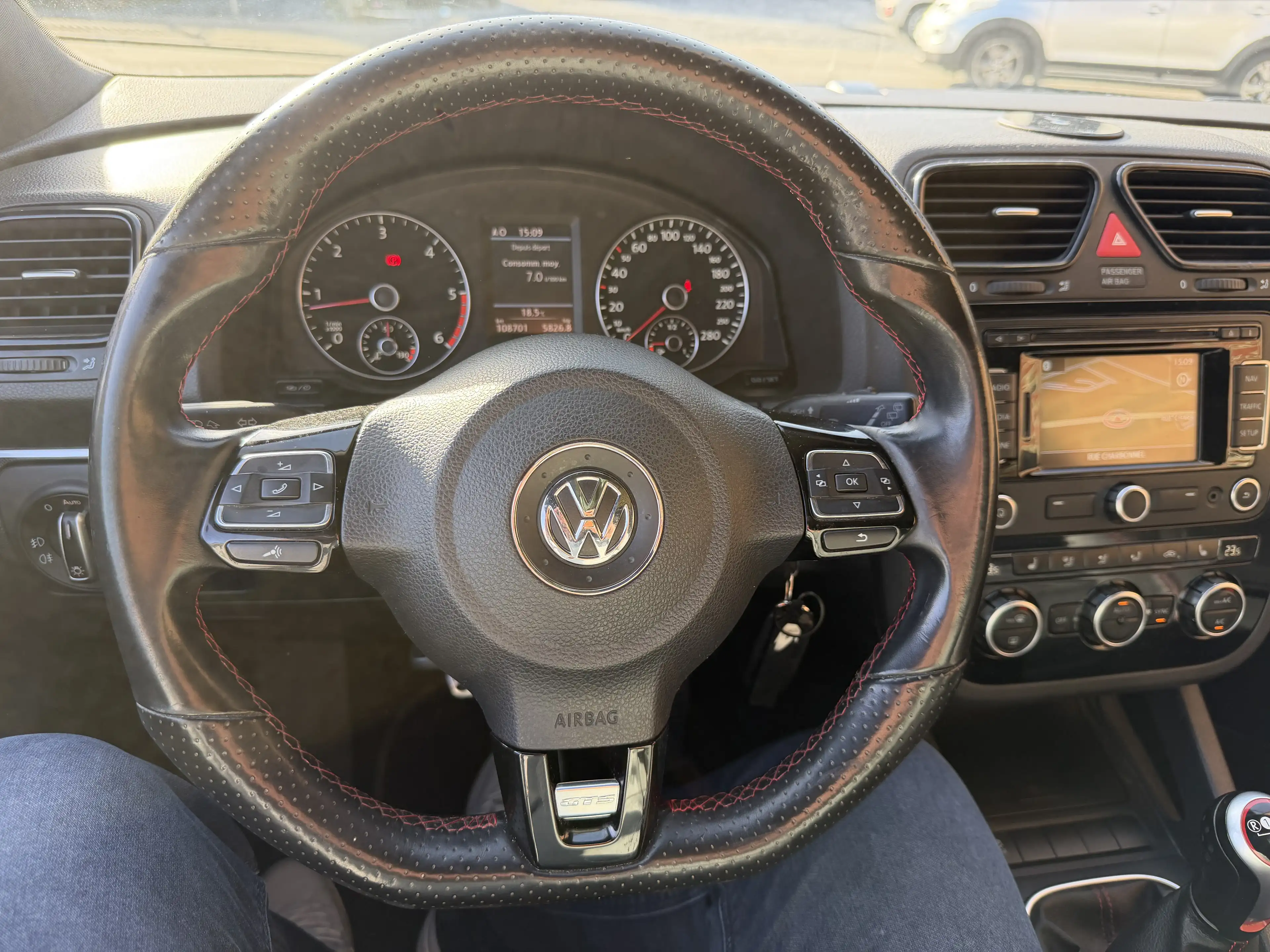 Volkswagen Scirocco // GTS // PARFAIT ÉTAT // — photo 14