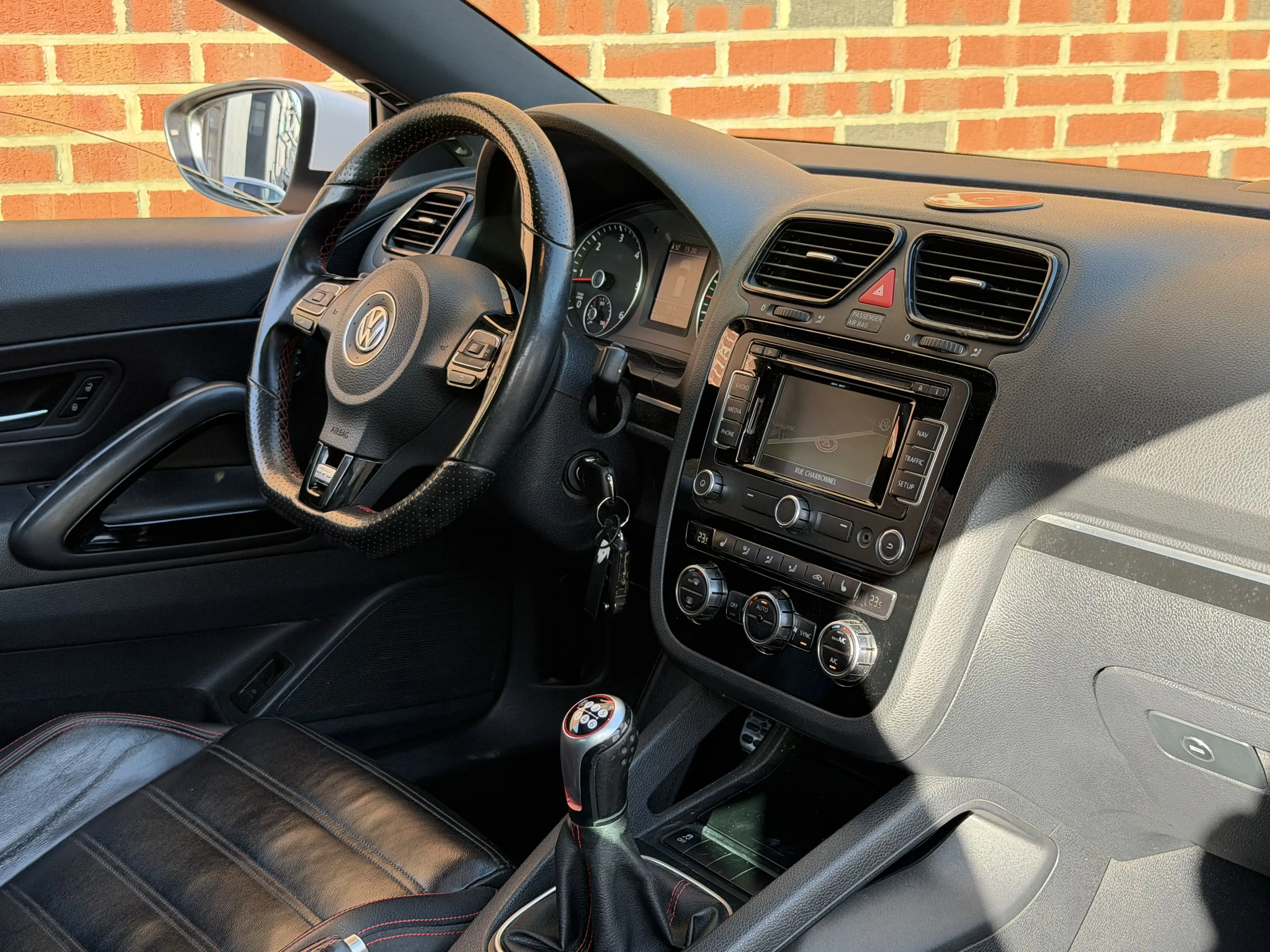 Volkswagen Scirocco // GTS // PARFAIT ÉTAT // — photo 9