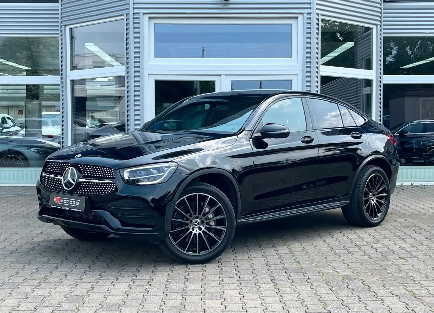 Mercedes-Benz GLC 300 Coupe 4Matic AMG BURMEISTER KEYLESS 20Z. Schwarz - 1