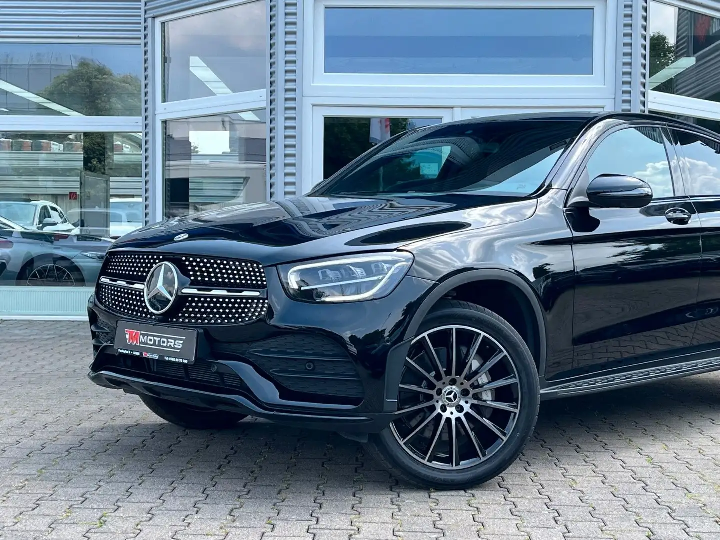 Mercedes-Benz GLC 300 Coupe 4Matic AMG BURMEISTER KEYLESS 20Z. Schwarz - 2