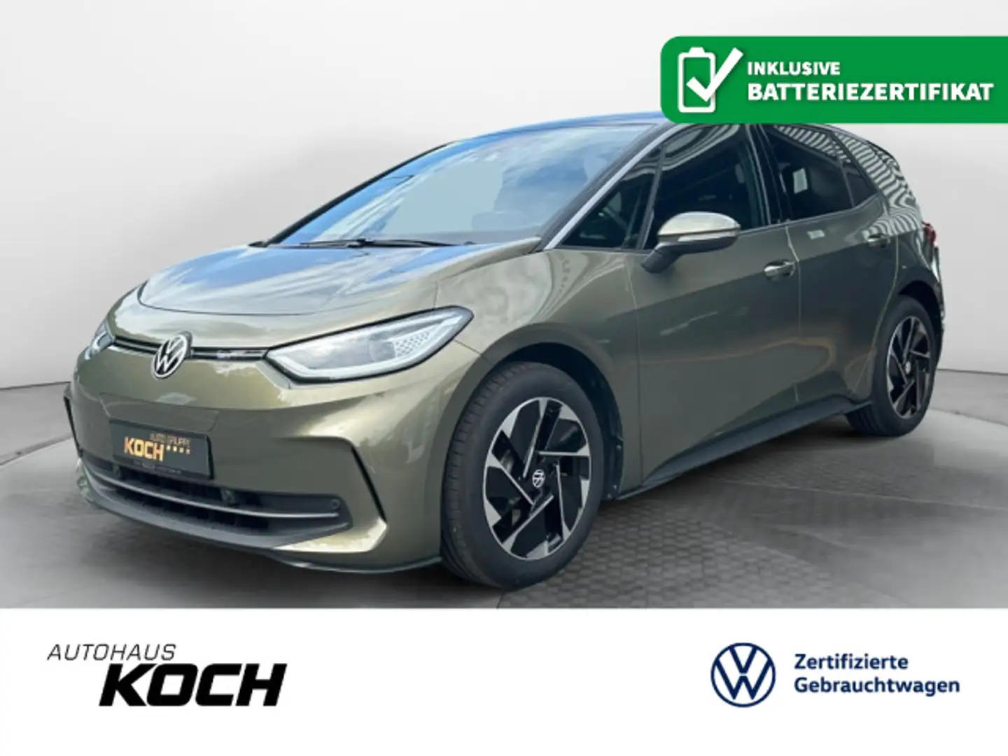 Volkswagen ID.3 Pro 150 kW LED 58KW/h Groen - 1