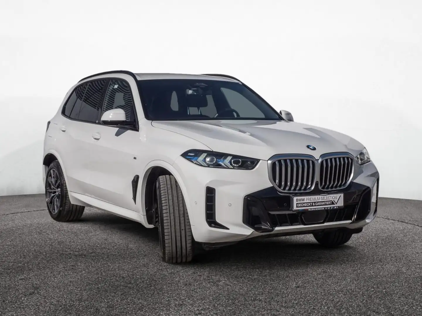 BMW X5 xDrive 30d M-Sport AHK+360°KAM+HK+MEM+HUD Weiß - 2
