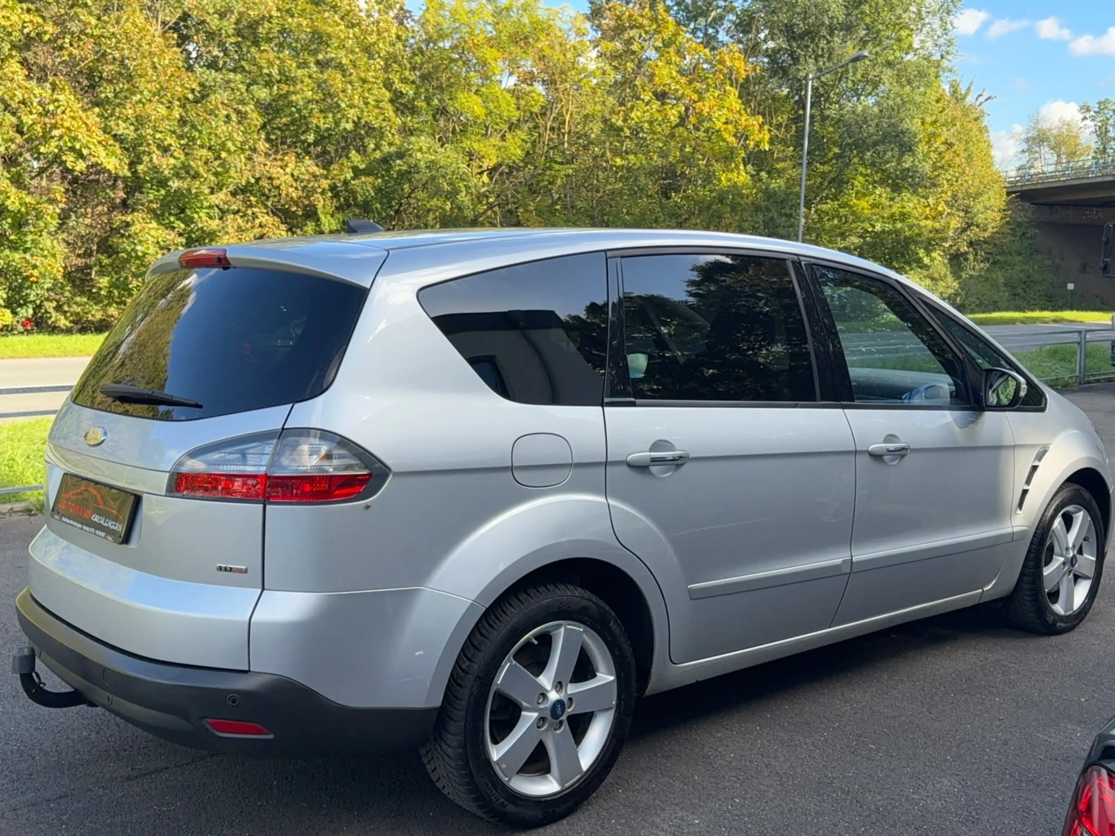 Ford S-Max Titanium 2.0 TDCI Allwetterreifen Anhängerkupplung HU/AU:NEU — photo 5
