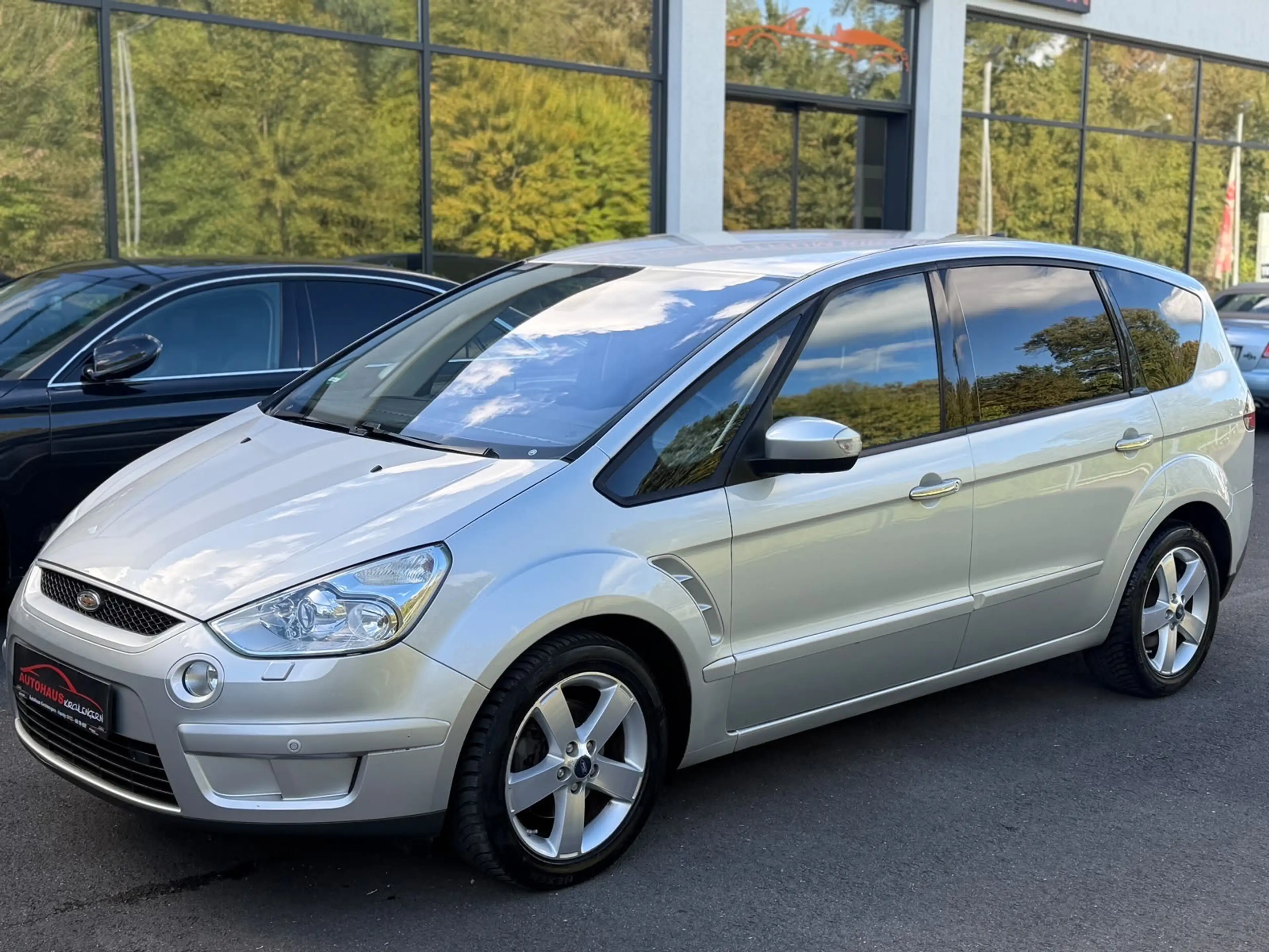 Ford S-Max Titanium 2.0 TDCI Allwetterreifen Anhängerkupplung HU/AU:NEU — photo 3