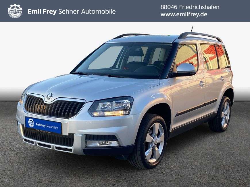 Second hand Škoda Yeti 1.4
