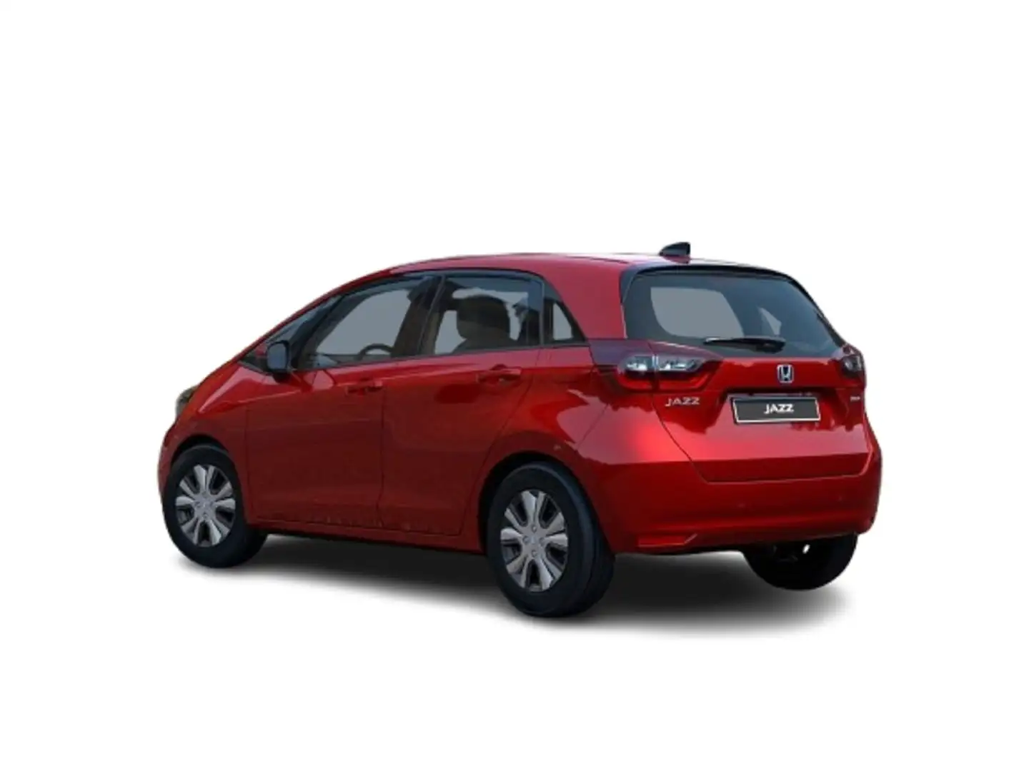 Honda Jazz 1.5 109 CV Hybrid Automatica LED Elegance Rosso - 2